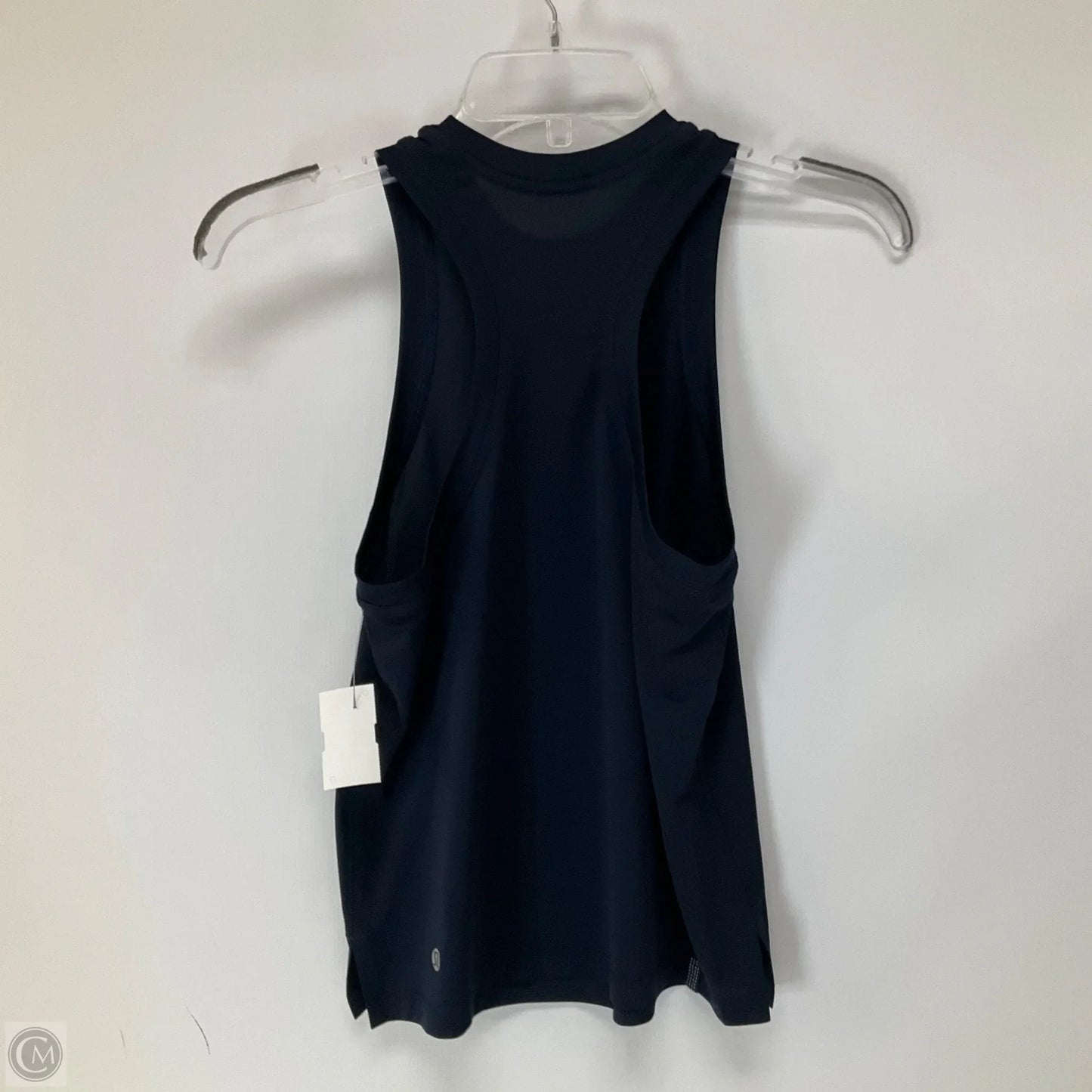 Athletic Tank Top By Lululemon In Blue, Size: 4