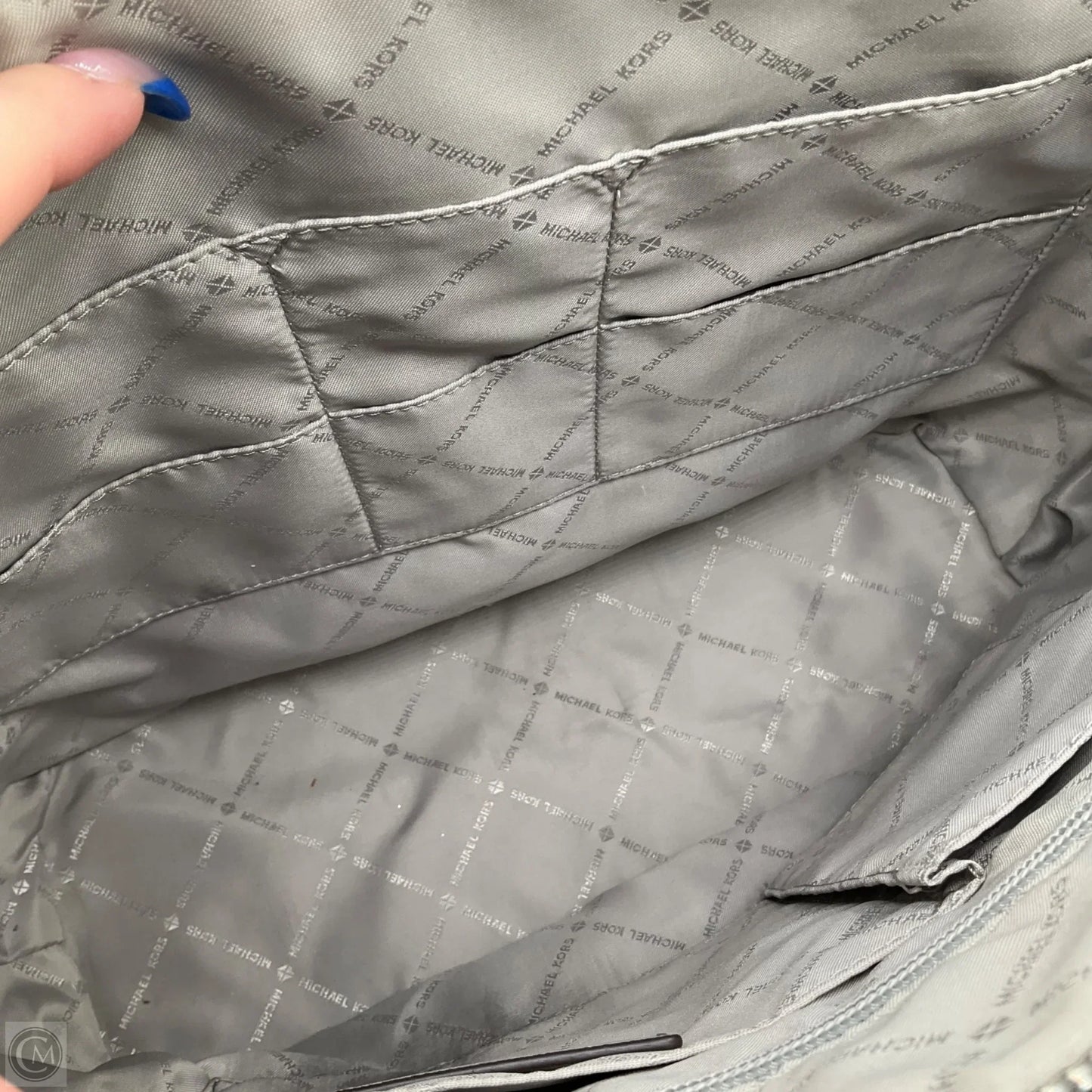 Handbag Designer By Michael Kors, Size: Medium