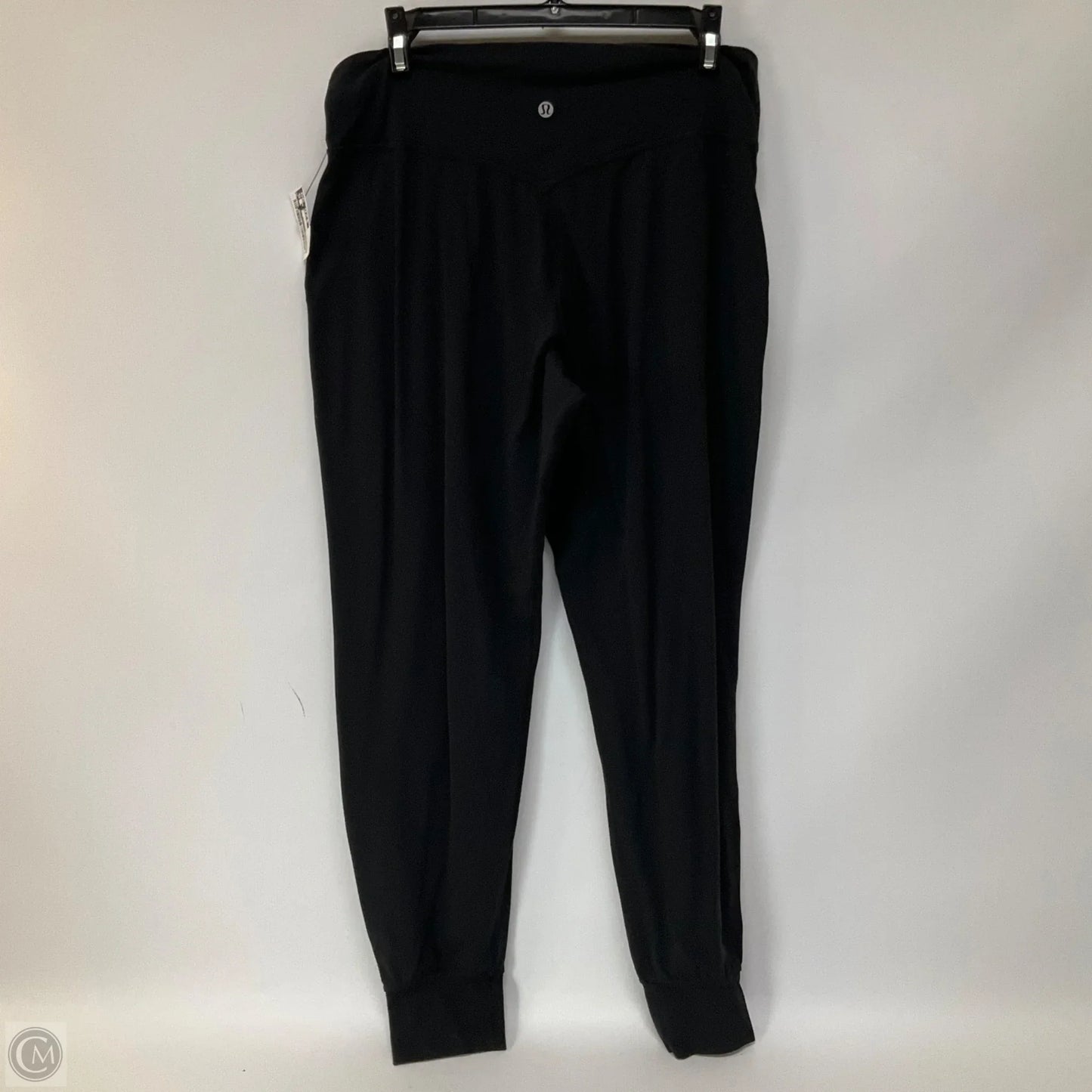 Athletic Leggings By Lululemon In Black, Size: 10