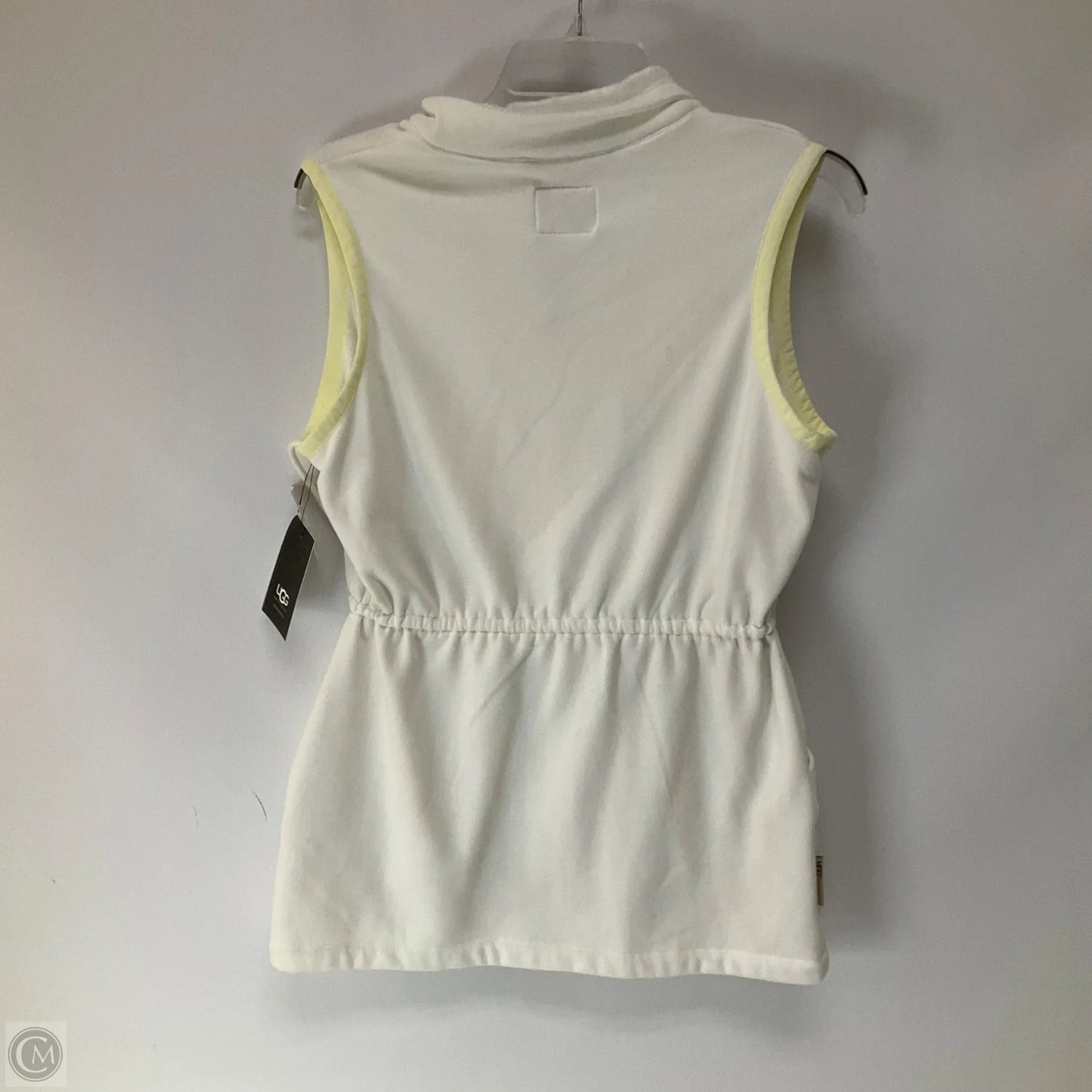 Vest Designer By Ugg In White, Size: M