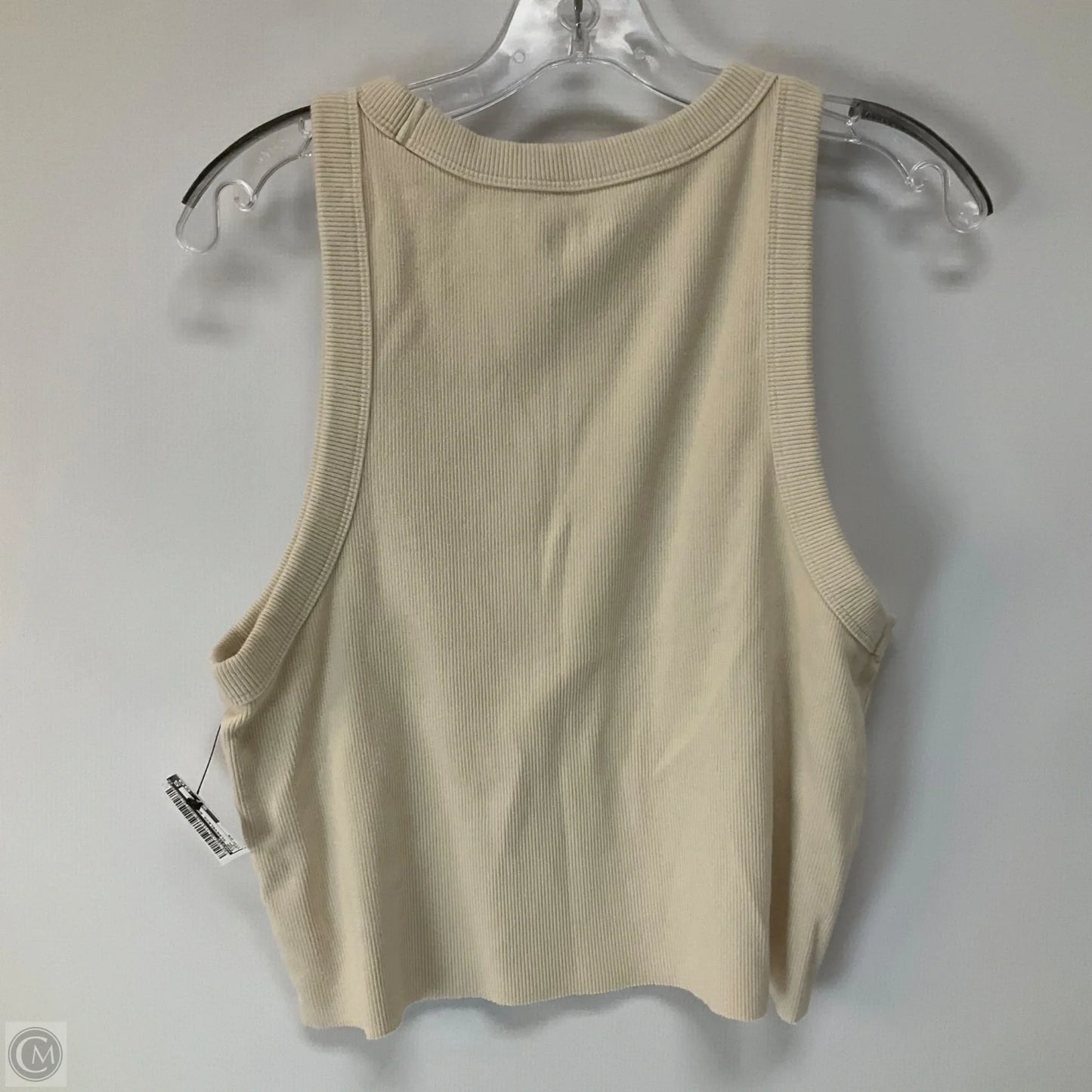 Top Sleeveless Basic By Aerie In Tan, Size: 2x