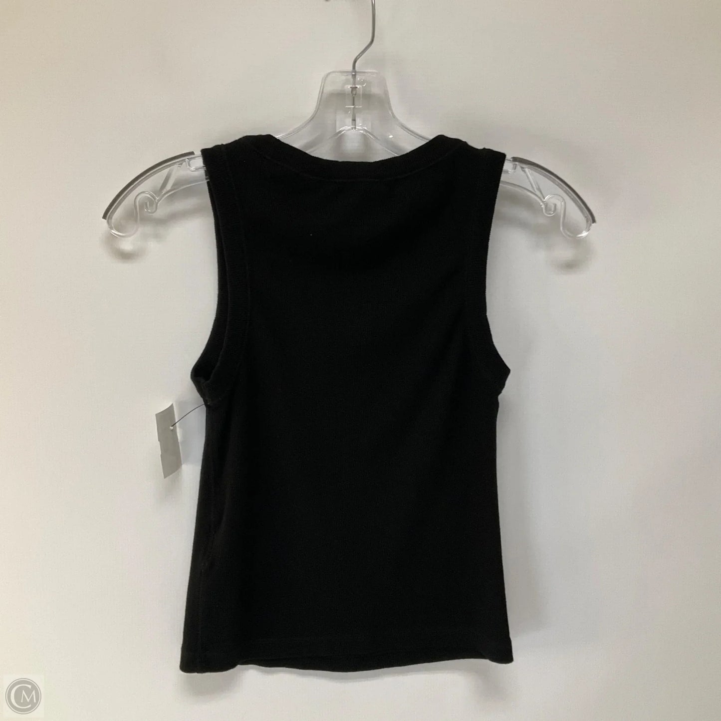 Top Sleeveless Designer By All Saints In Black, Size: M