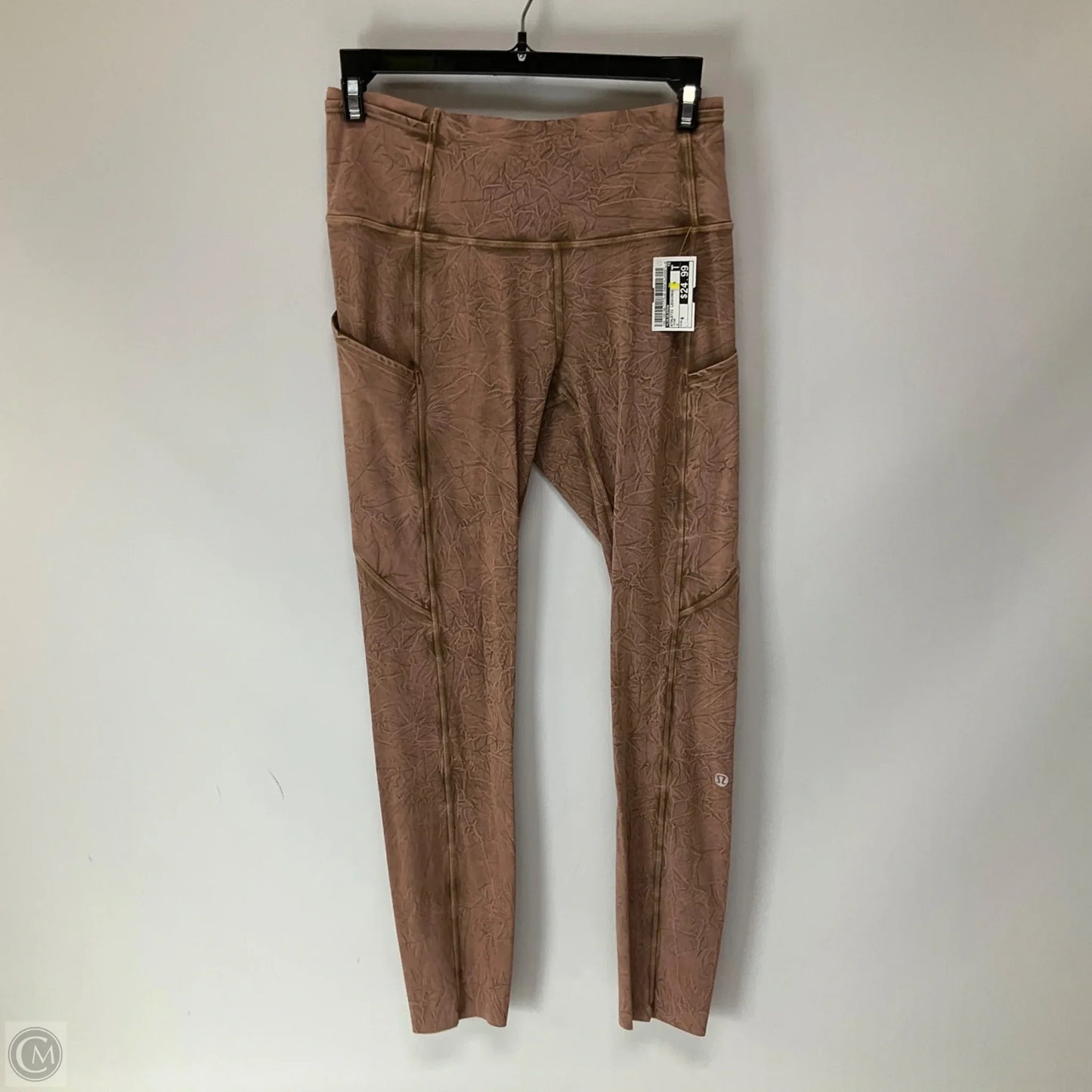 Athletic Leggings By Lululemon In Pink, Size: 6