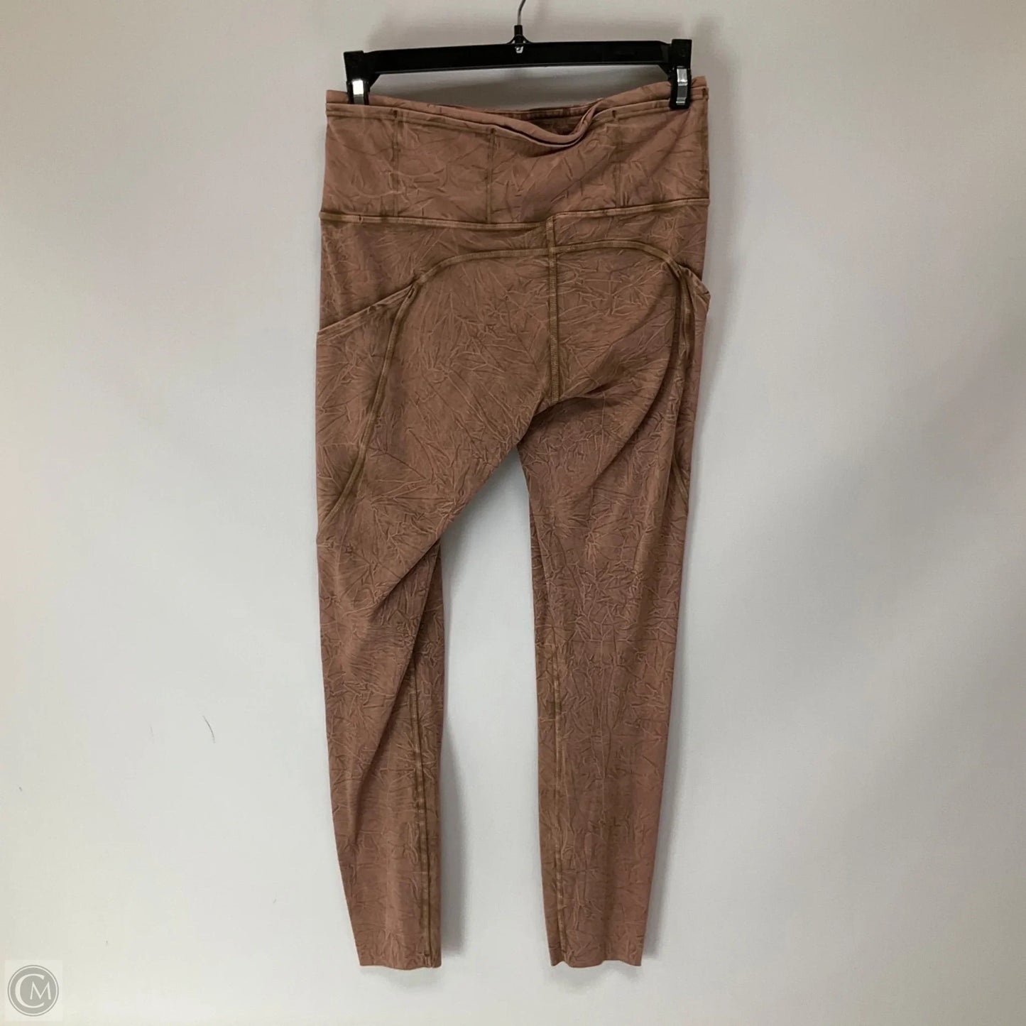Athletic Leggings By Lululemon In Pink, Size: 6