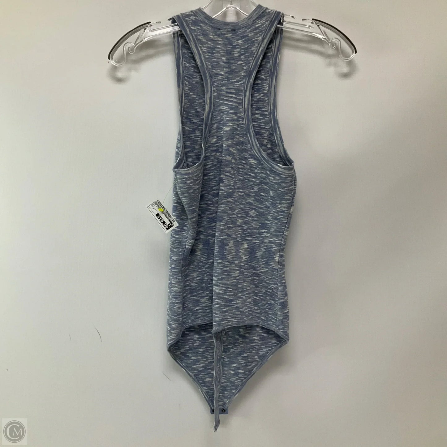 Top Sleeveless By Abercrombie And Fitch In Blue, Size: M