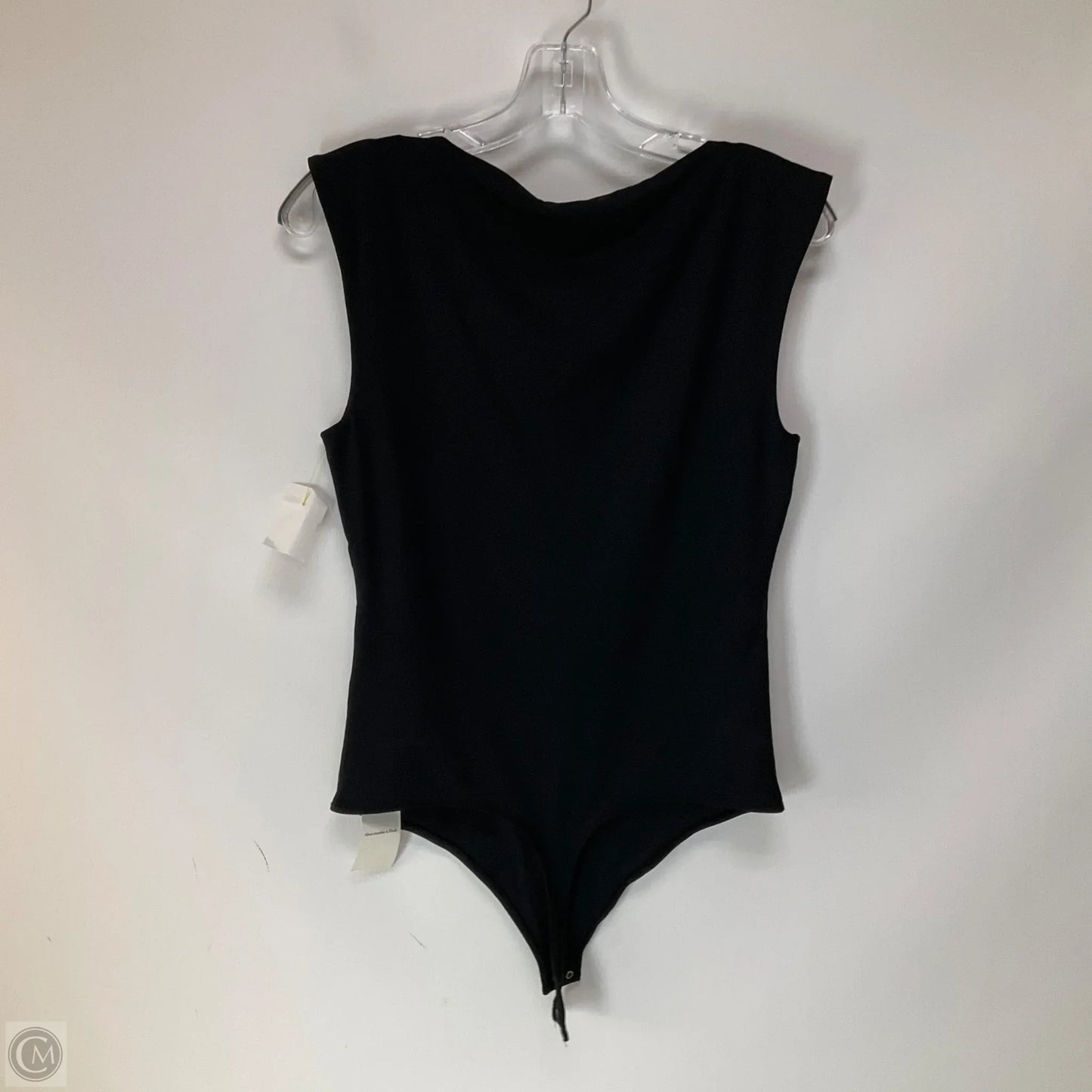Top Sleeveless By Abercrombie And Fitch In Black, Size: M