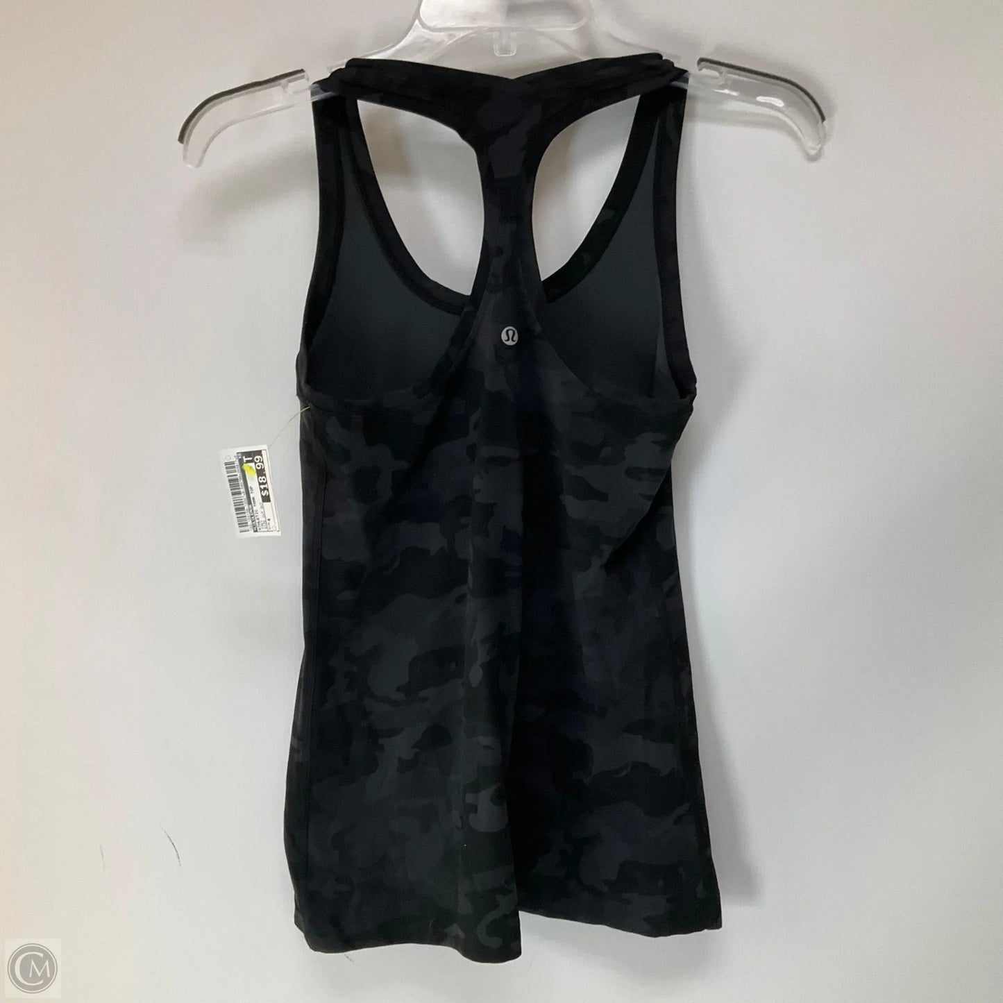 Athletic Tank Top By Lululemon In Grey, Size: 4