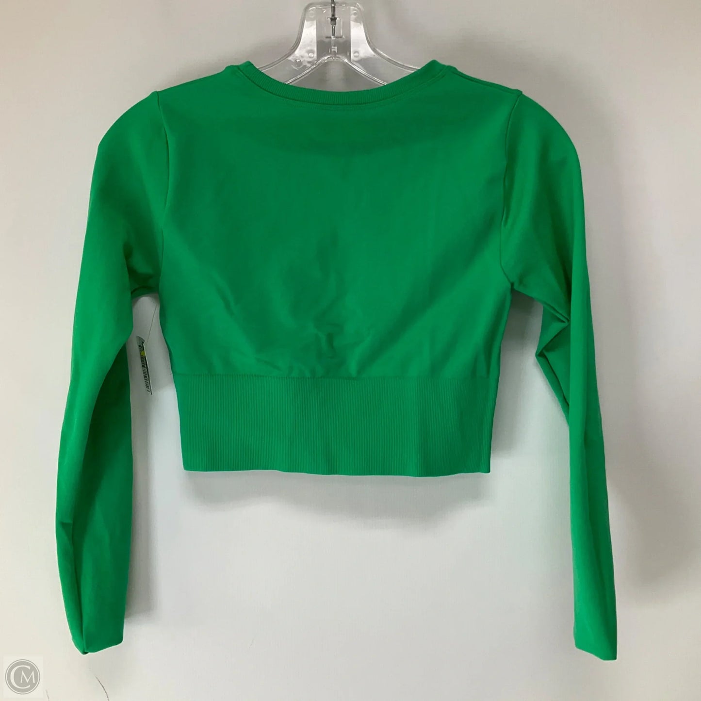 Athletic Top Long Sleeve Crewneck By Aerie In Green, Size: S