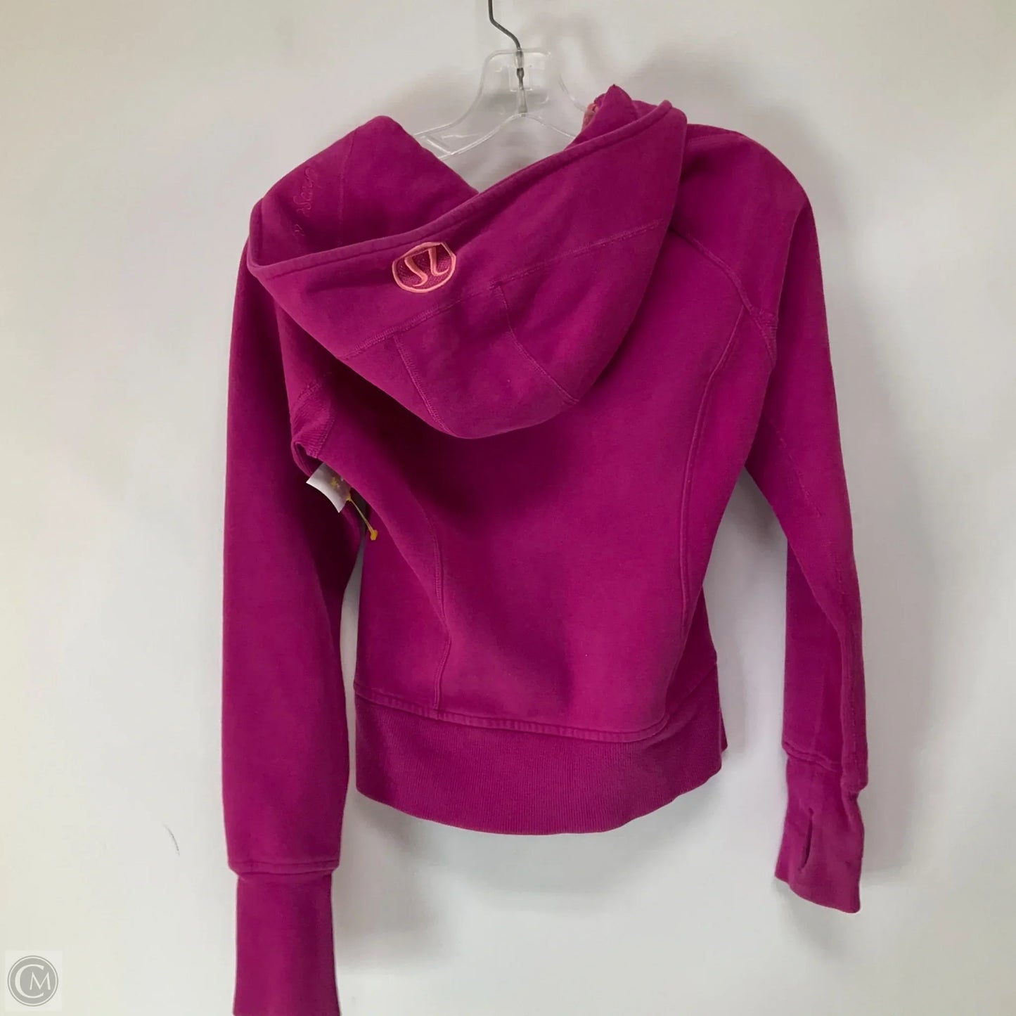 Athletic Jacket By Lululemon In Pink, Size: 4