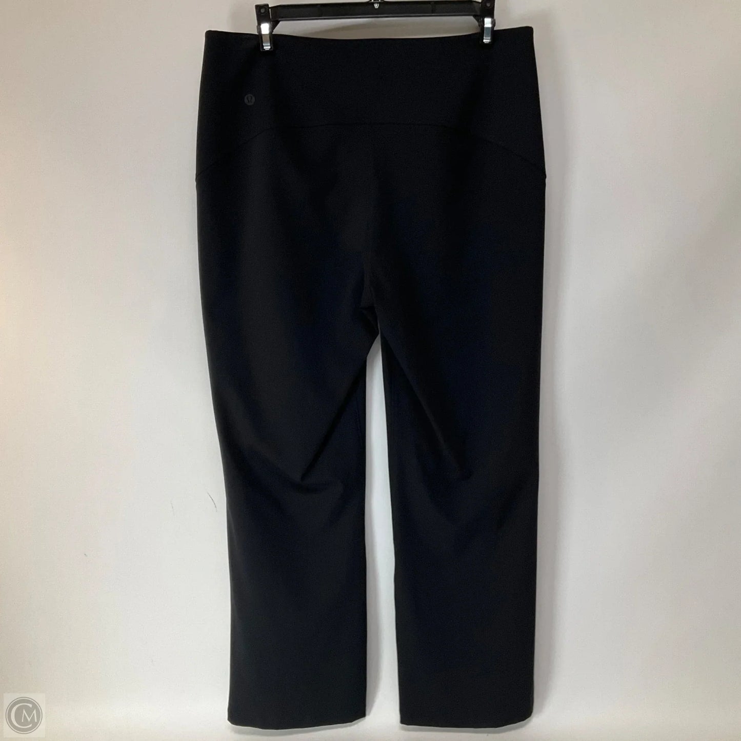 Athletic Pants By Lululemon In Black, Size: 10