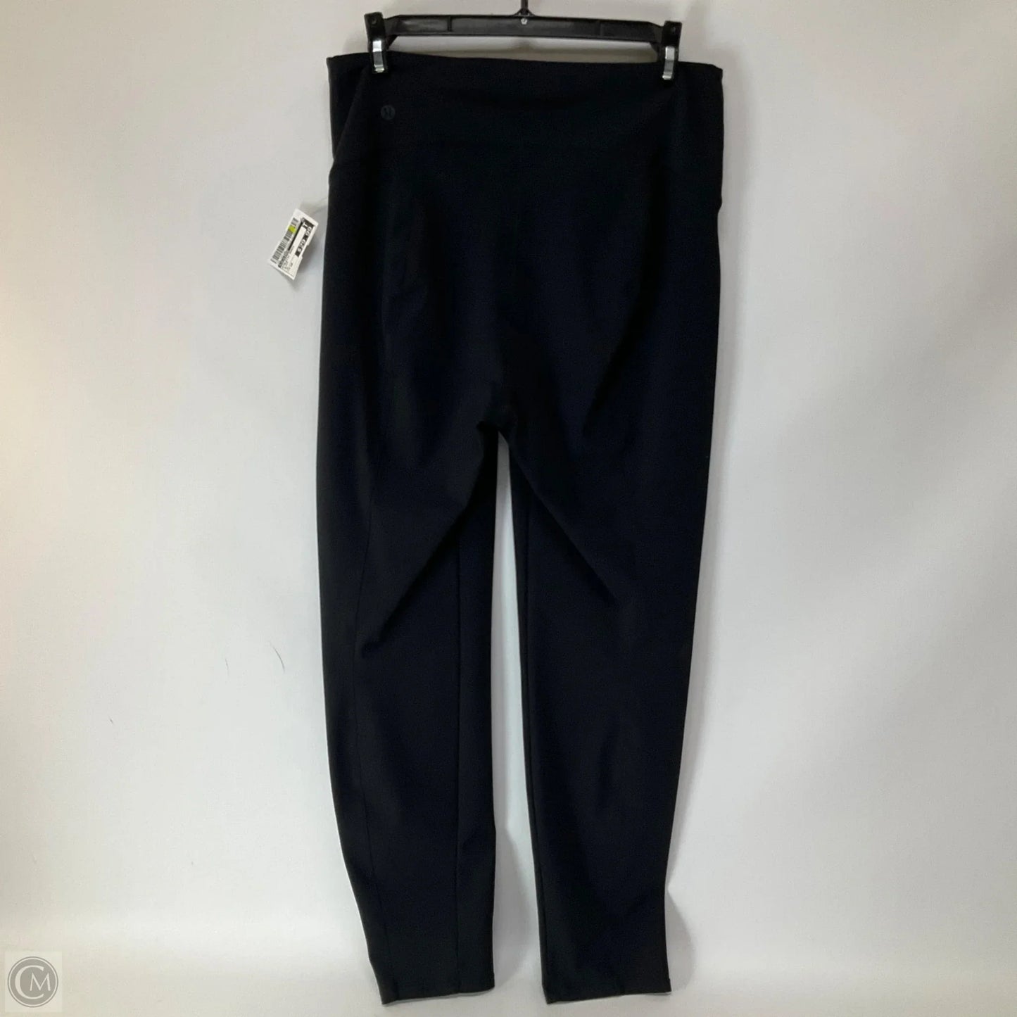 Athletic Pants By Lululemon In Black, Size: 10