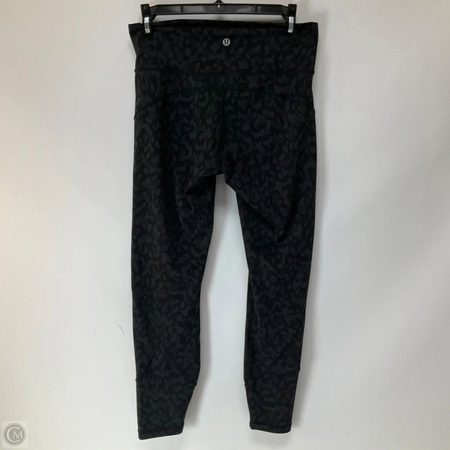 Athletic Leggings By Lululemon In Animal Print, Size: 8