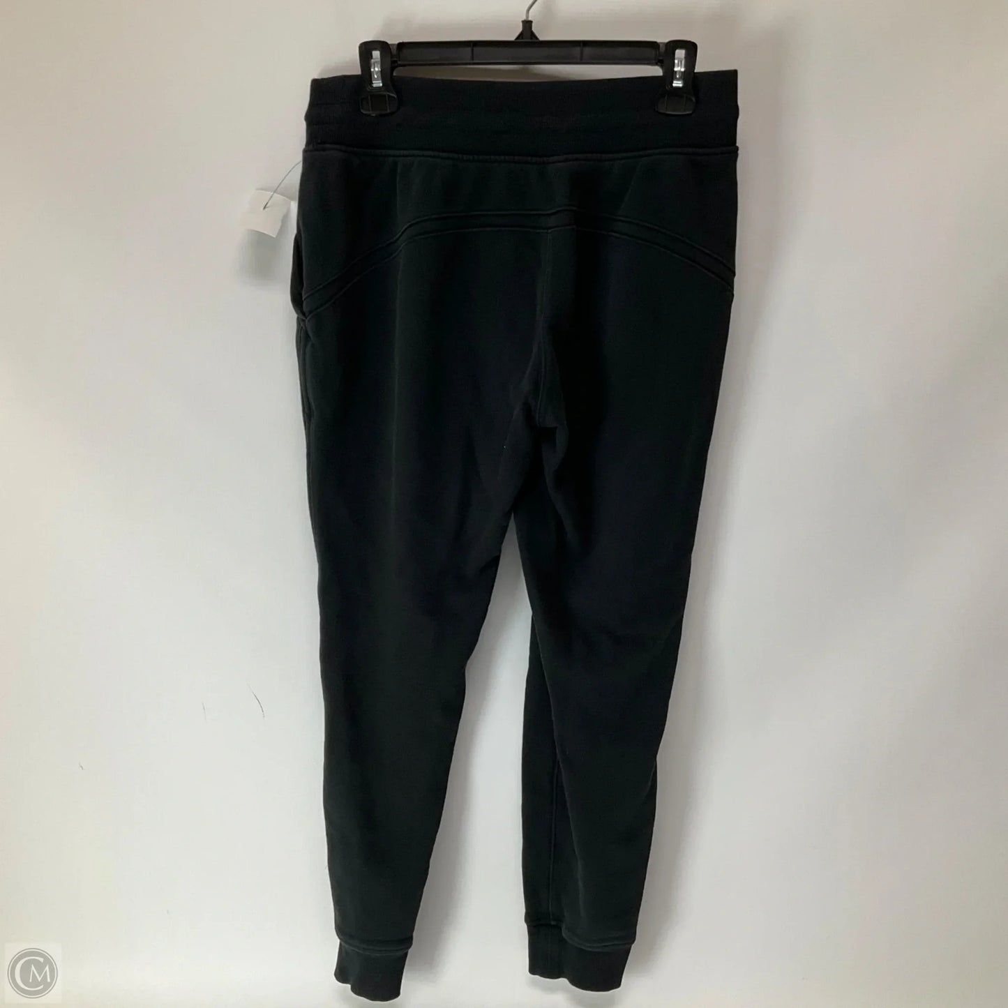 Athletic Pants By Lululemon In Black, Size: 8