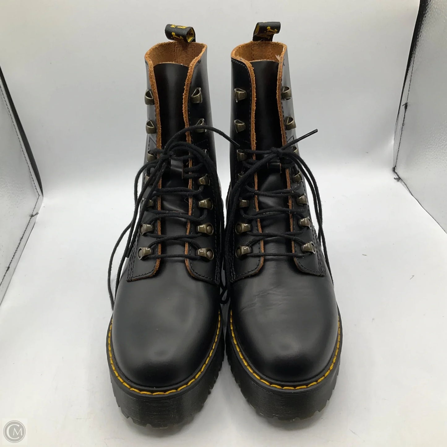 Boots Combat By Dr Martens In Black, Size: 8