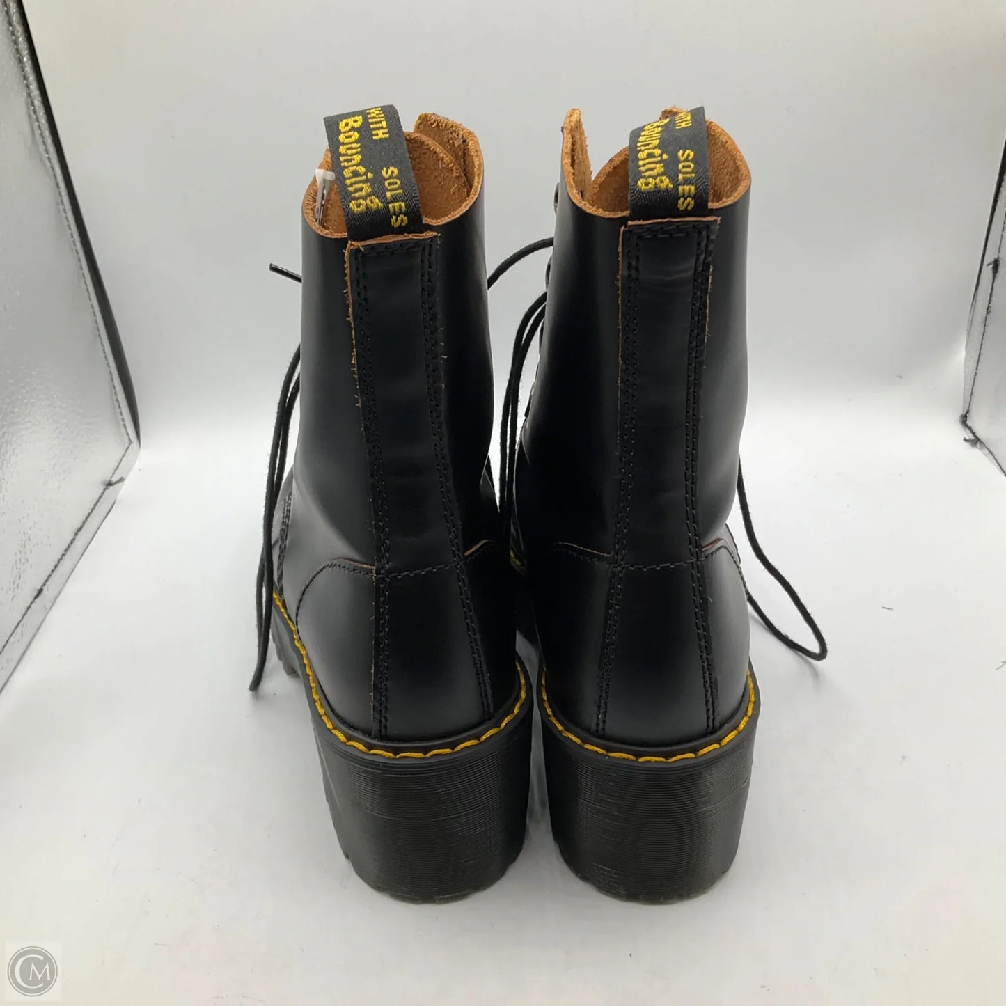 Boots Combat By Dr Martens In Black, Size: 8