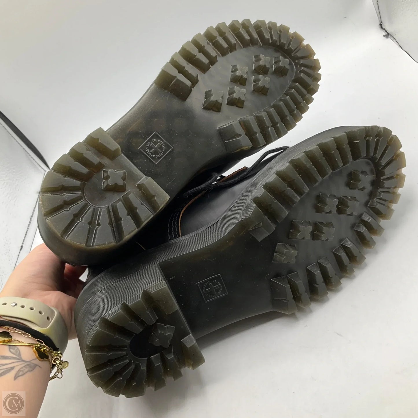Boots Combat By Dr Martens In Black, Size: 8