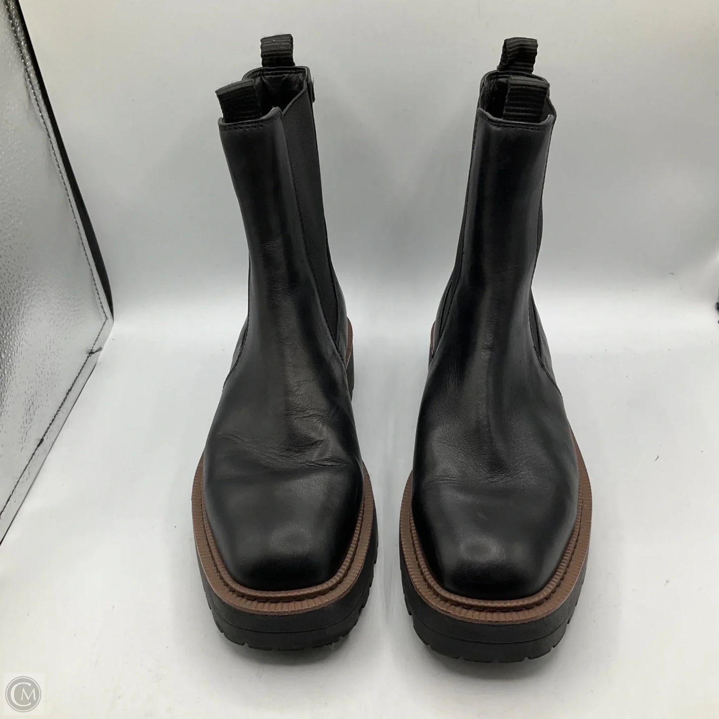 Boots Ankle Flats By Sam Edelman In Black, Size: 9