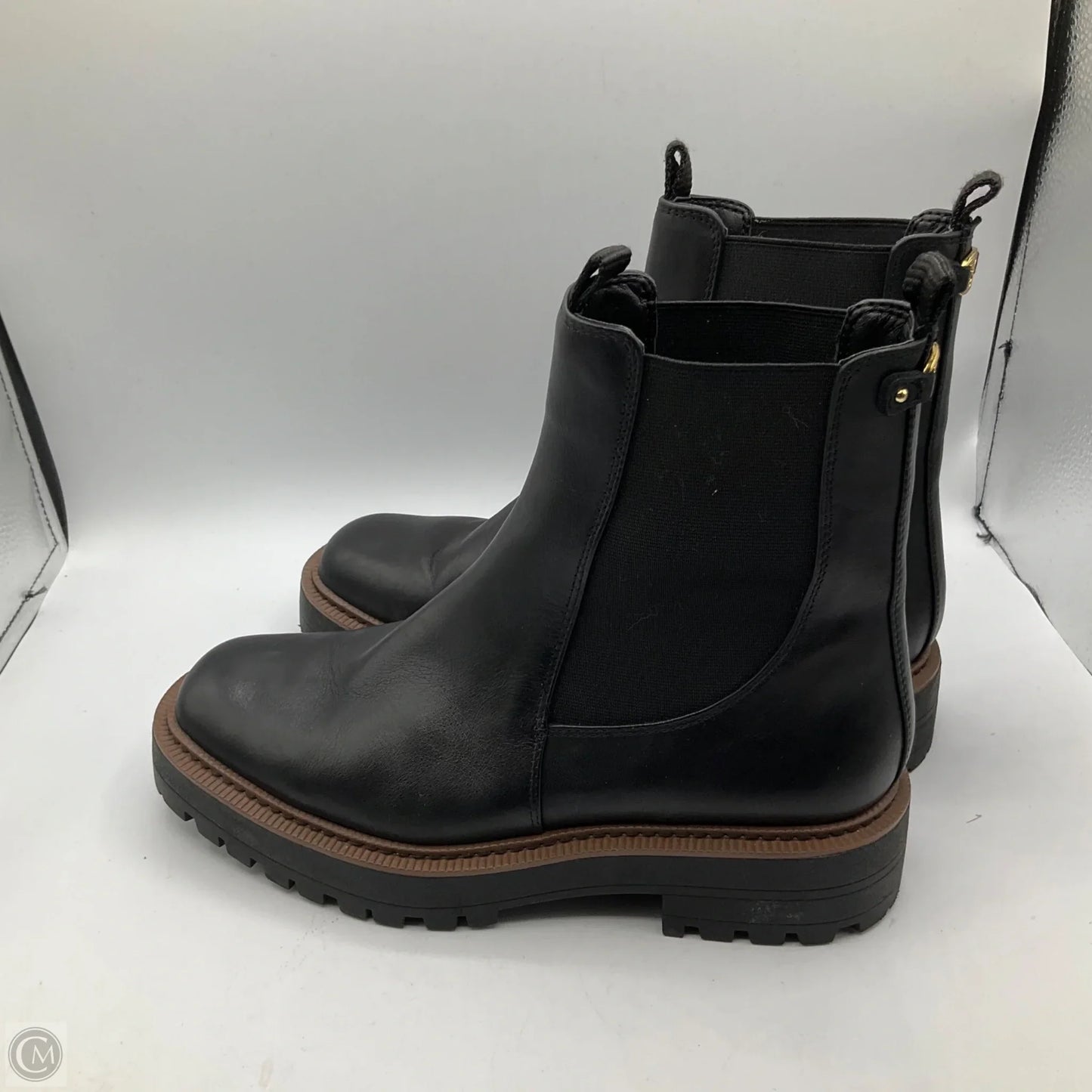 Boots Ankle Flats By Sam Edelman In Black, Size: 9