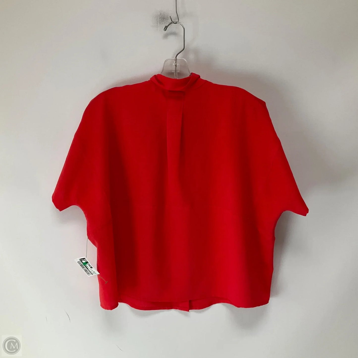 Top Short Sleeve By Lululemon In Red, Size: M