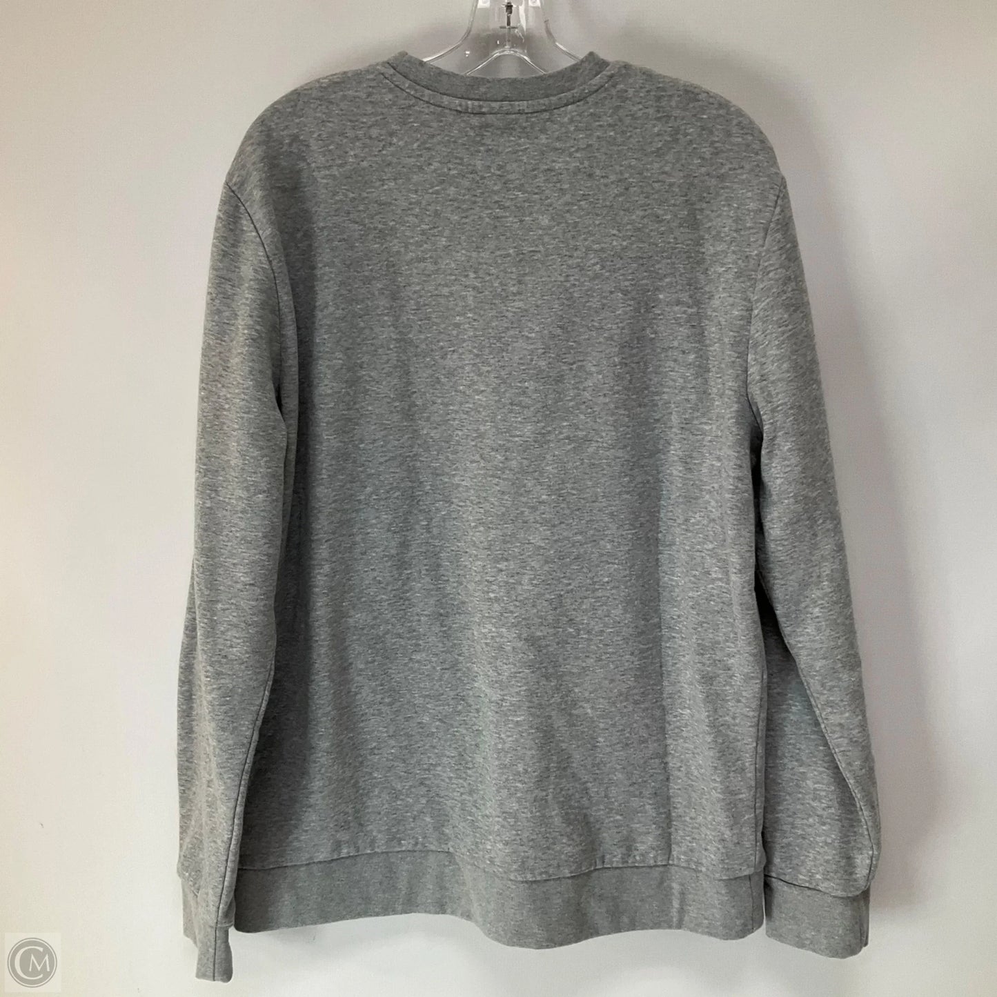 Sweatshirt Crewneck By Oakley In Grey, Size: L
