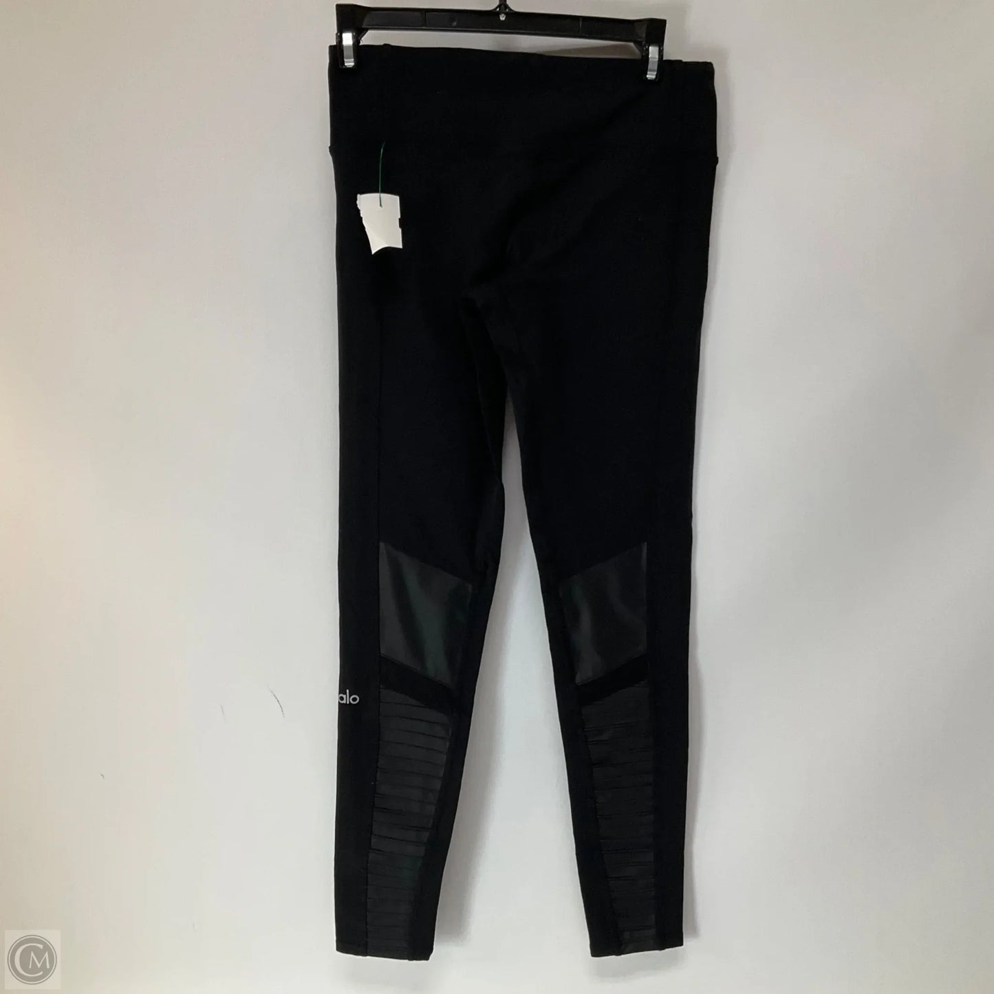 Athletic Leggings By Alo In Black, Size: S