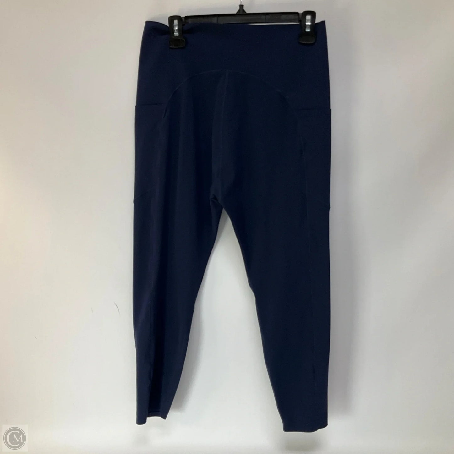 Athletic Leggings By Spyder In Black, Size: L