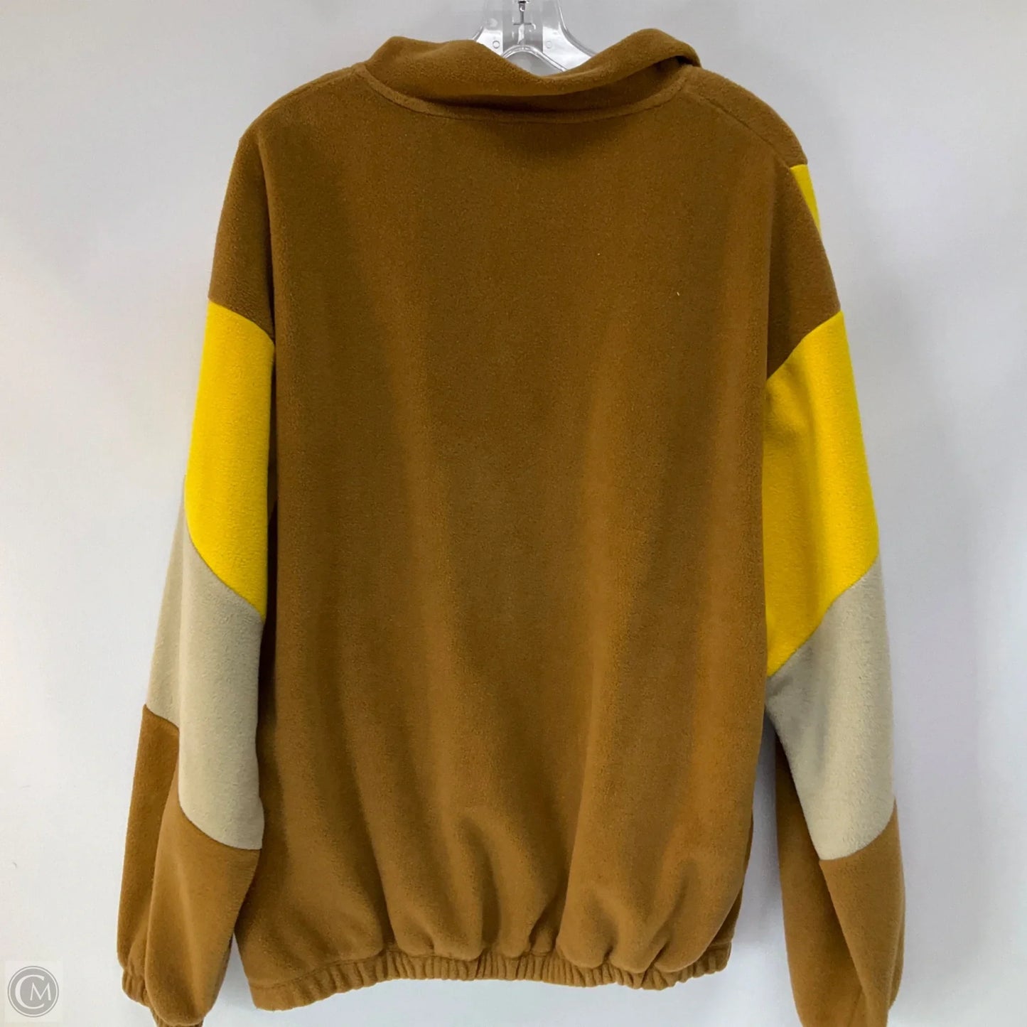 Athletic Fleece By Urban Outfitters In Tan, Size: Xl