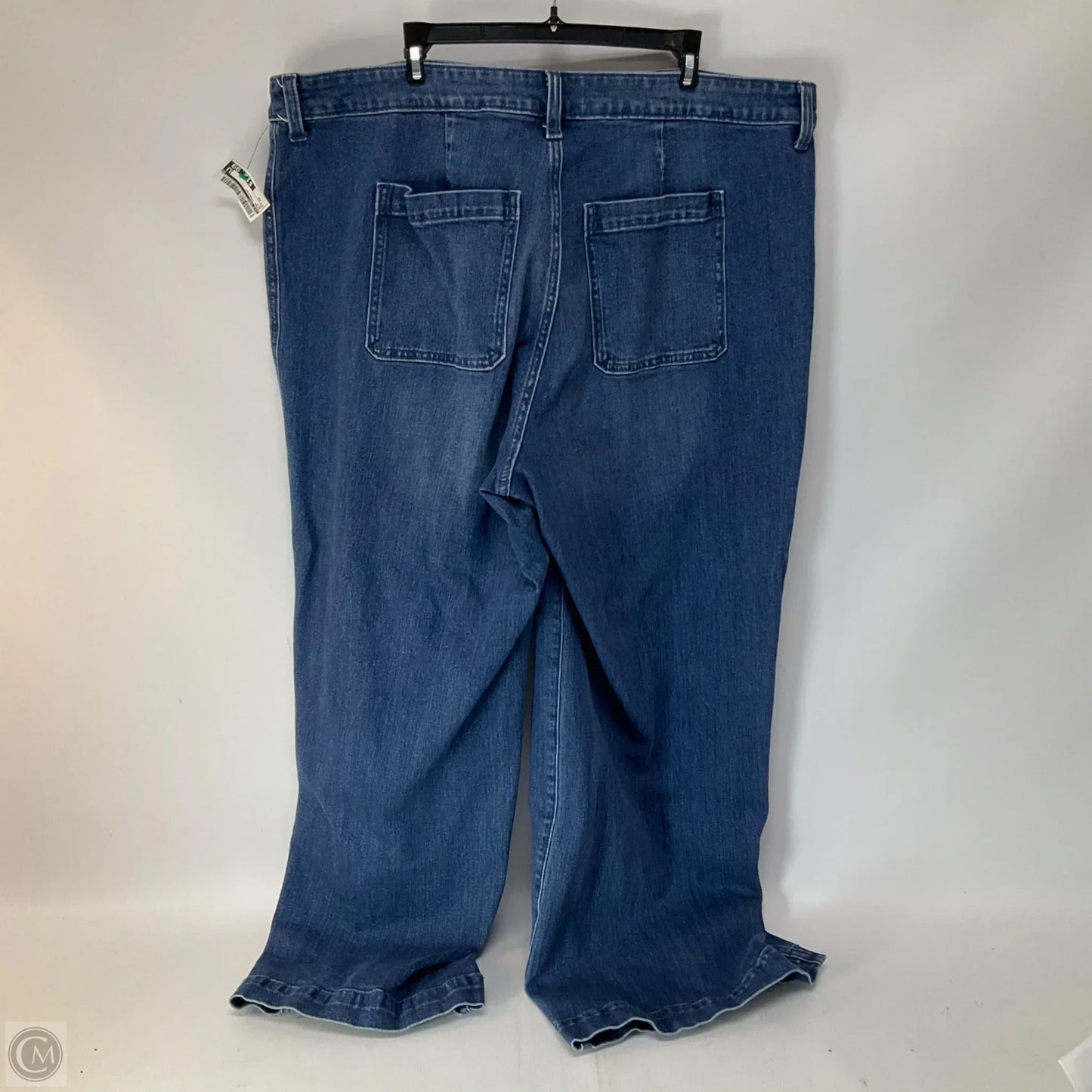 Jeans Straight By Old Navy In Blue, Size: 22