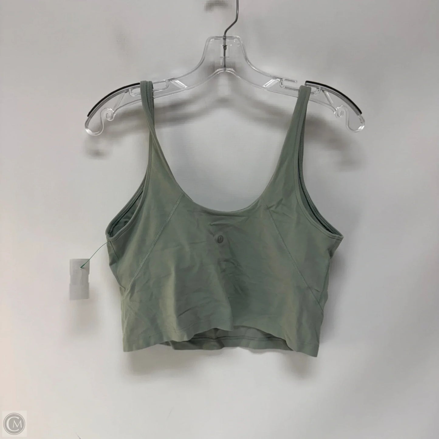 Athletic Tank Top By Lululemon In Green, Size: 12