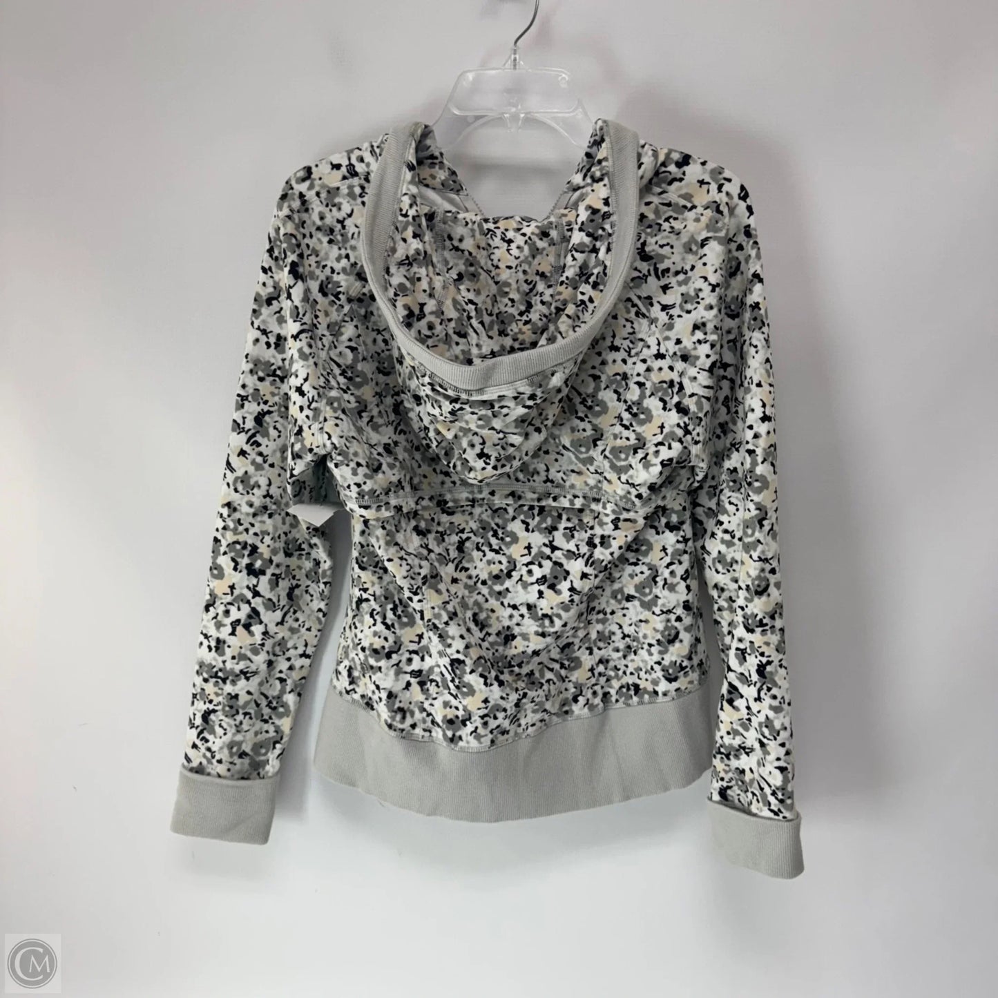 Athletic Jacket By Lululemon In Multi-colored, Size: 12