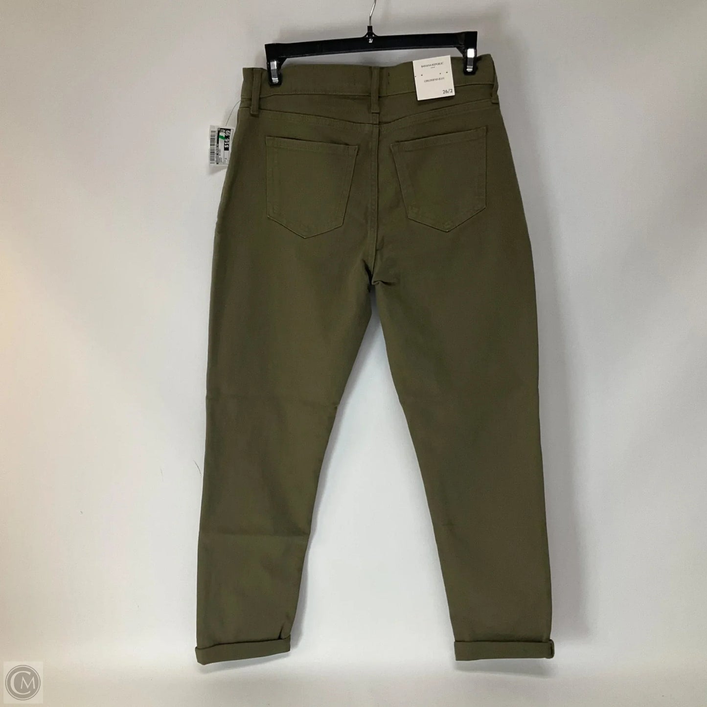 Jeans Skinny By Banana Republic In Green, Size: 2