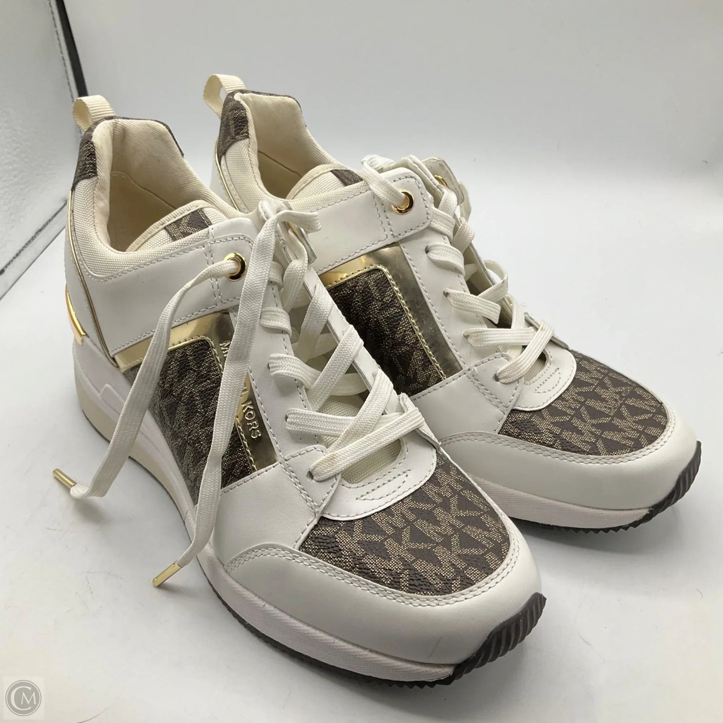 Shoes Sneakers By Michael By Michael Kors In Brown, Size: 7.5