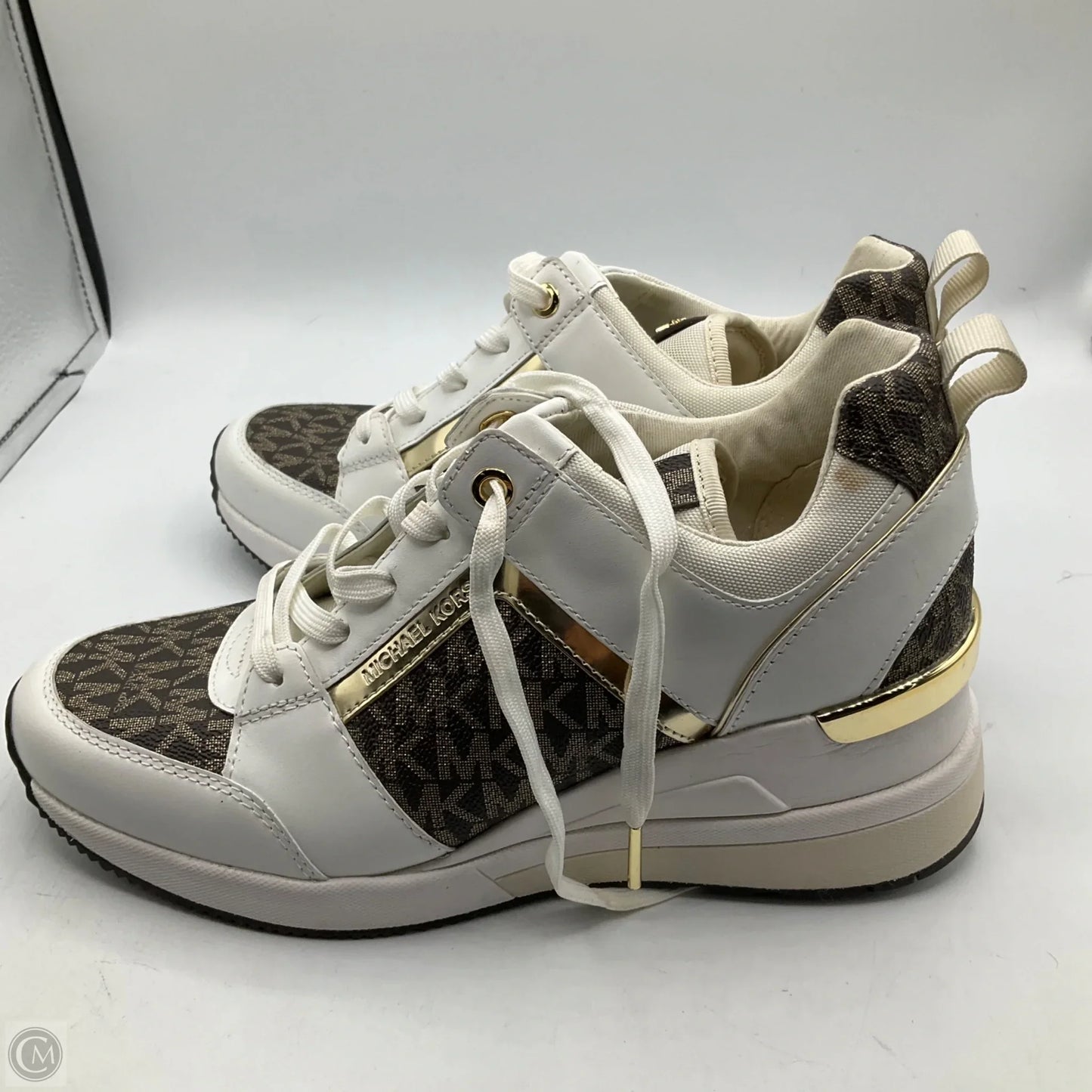 Shoes Sneakers By Michael By Michael Kors In Brown, Size: 7.5