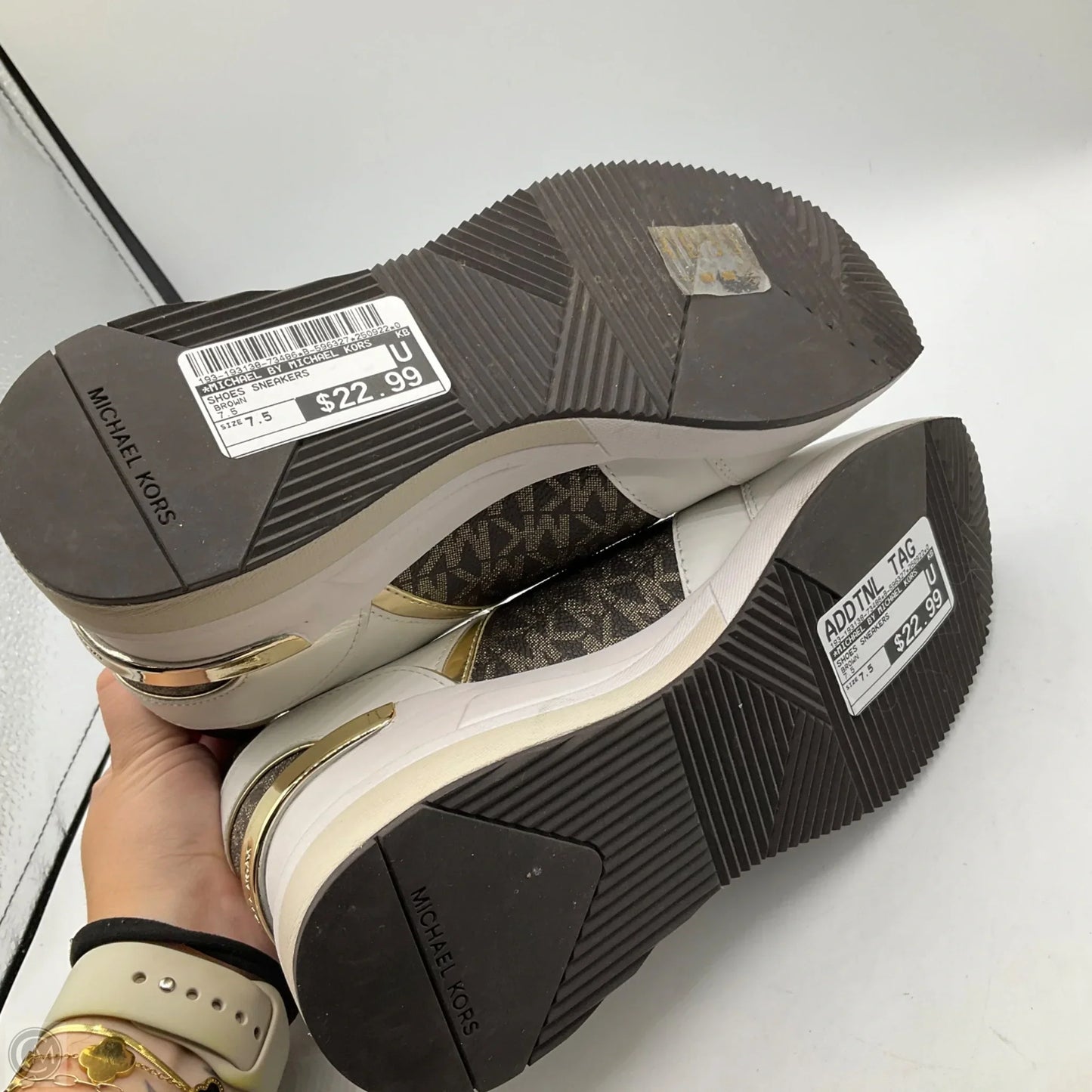 Shoes Sneakers By Michael By Michael Kors In Brown, Size: 7.5