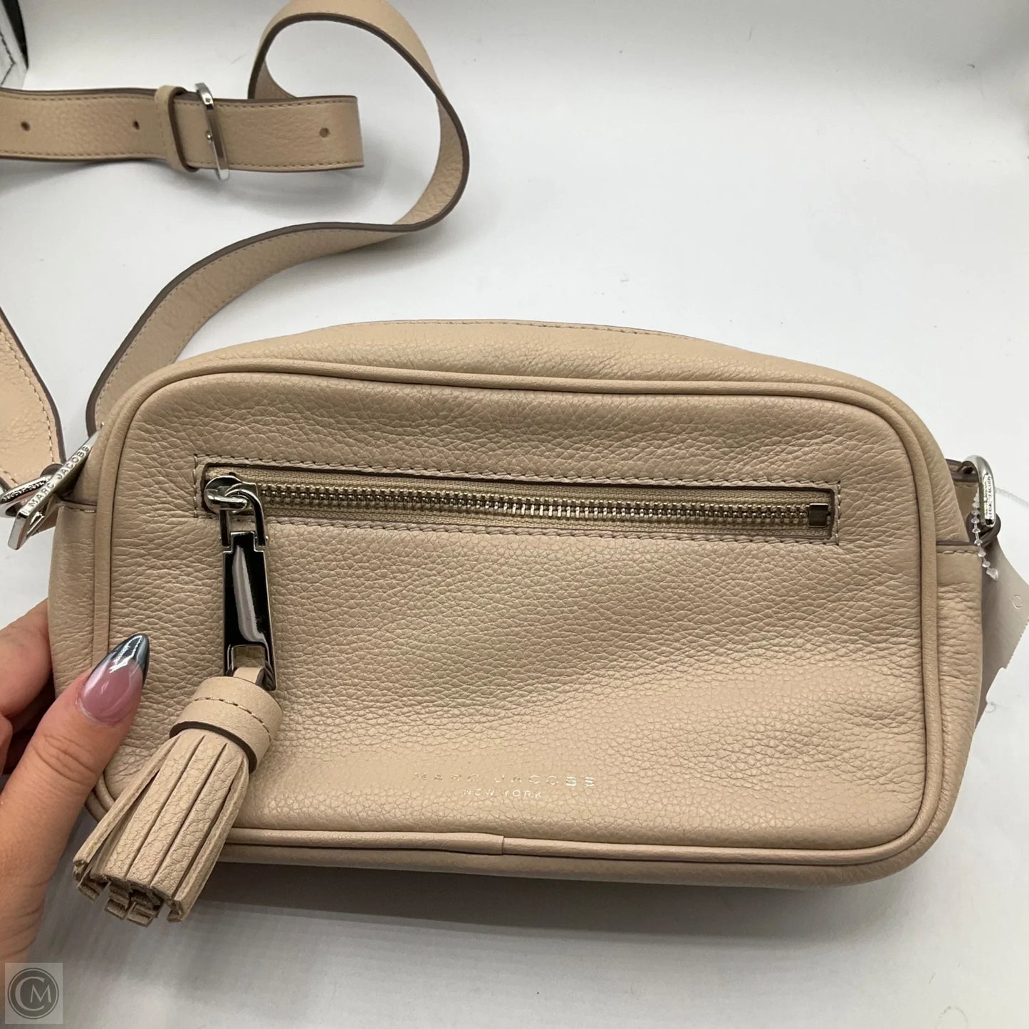 Crossbody Luxury Designer By Marc Jacobs, Size: Small