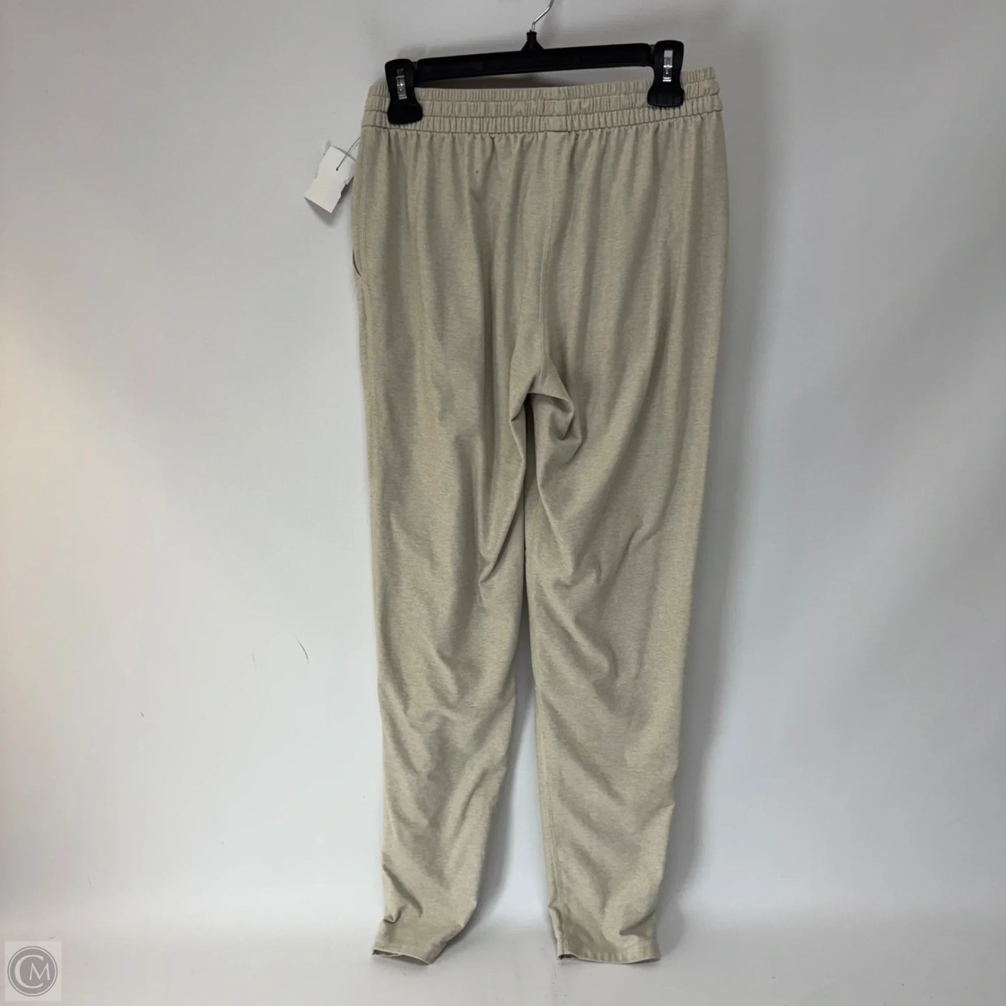 Athletic Pants By Outdoor Voices In Tan, Size: M