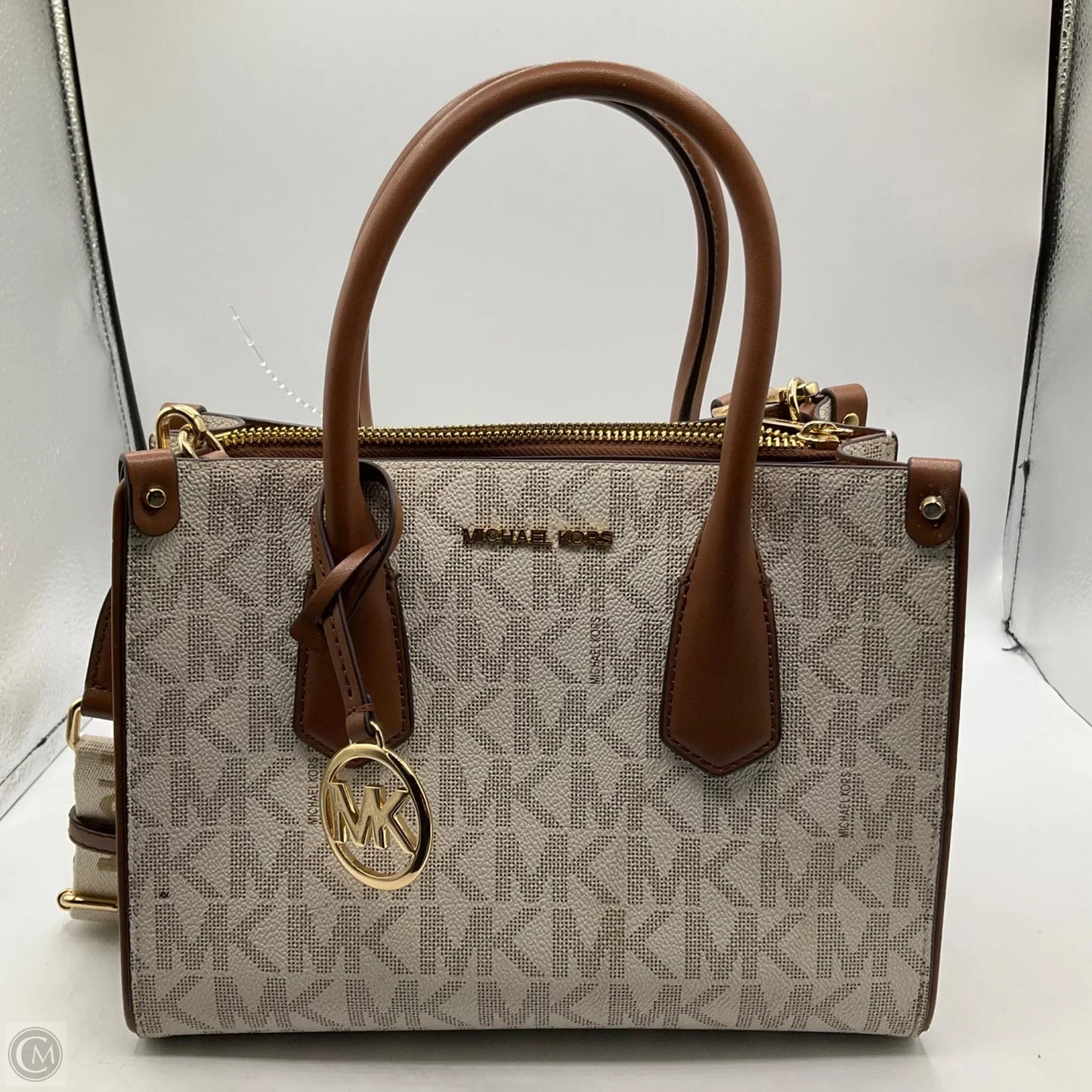 Handbag Designer By Michael Kors, Size: Small