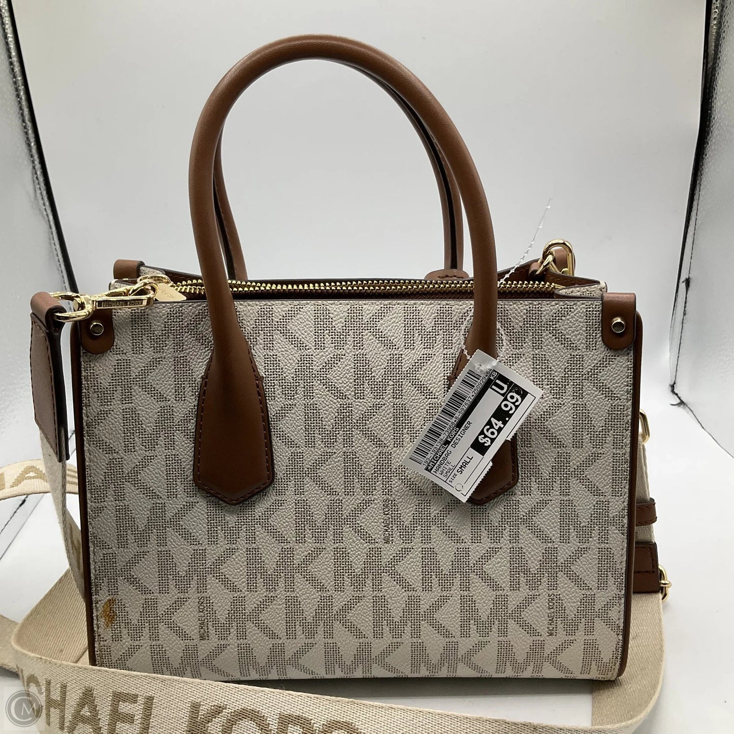 Handbag Designer By Michael Kors, Size: Small