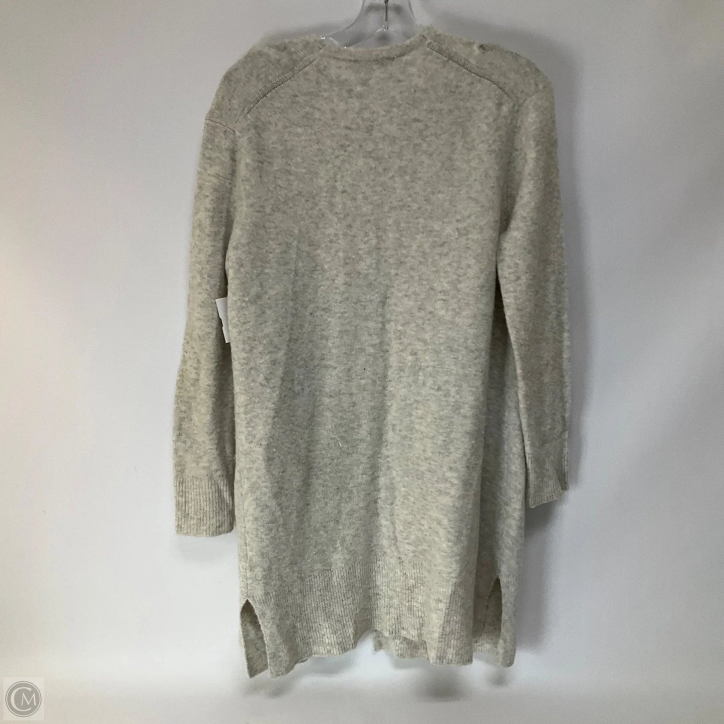 Sweater Cardigan By Madewell In Grey, Size: Xs