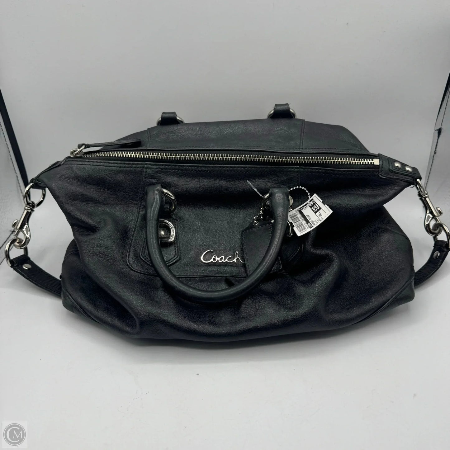Handbag Designer By Coach, Size: Small