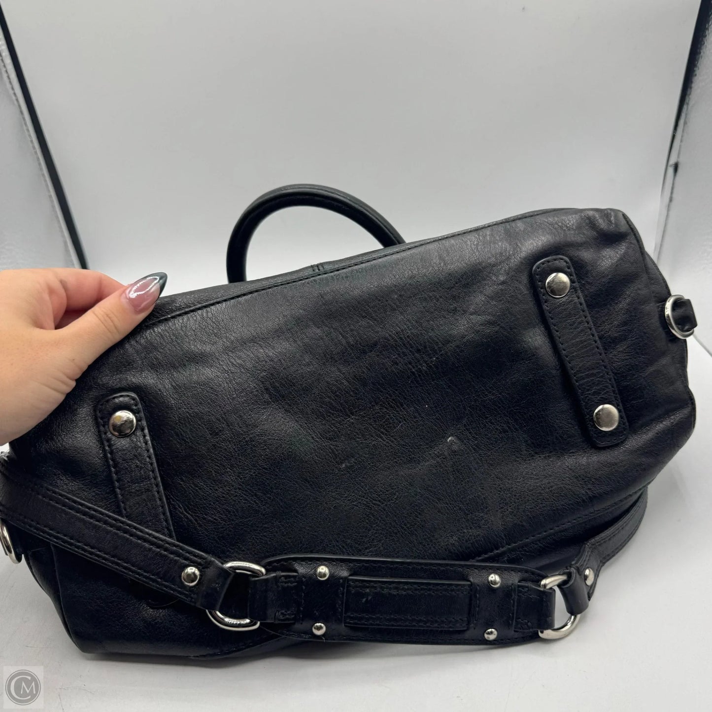 Handbag Designer By Coach, Size: Small