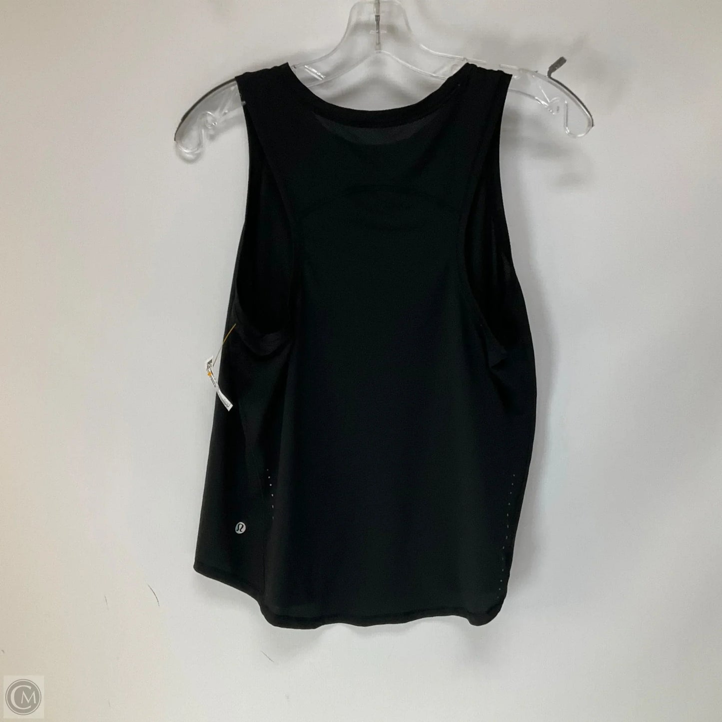 Athletic Tank Top By Lululemon In Black, Size: 8
