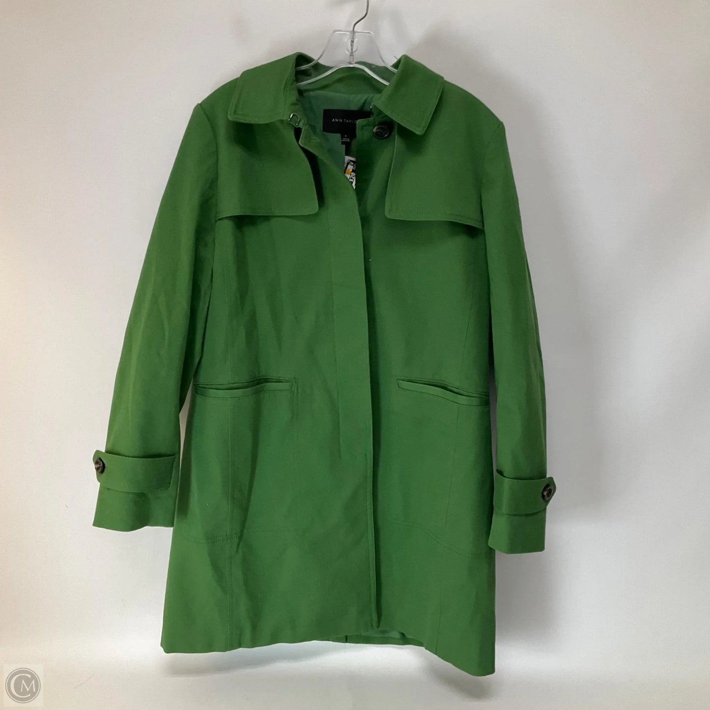 Jacket Other By Ann Taylor In Green, Size: M