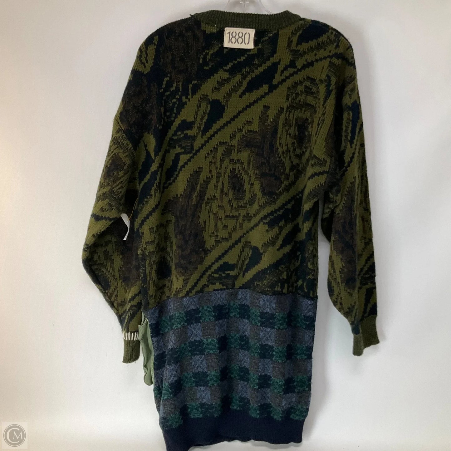 Sweater By Cmb In Green, Size: L