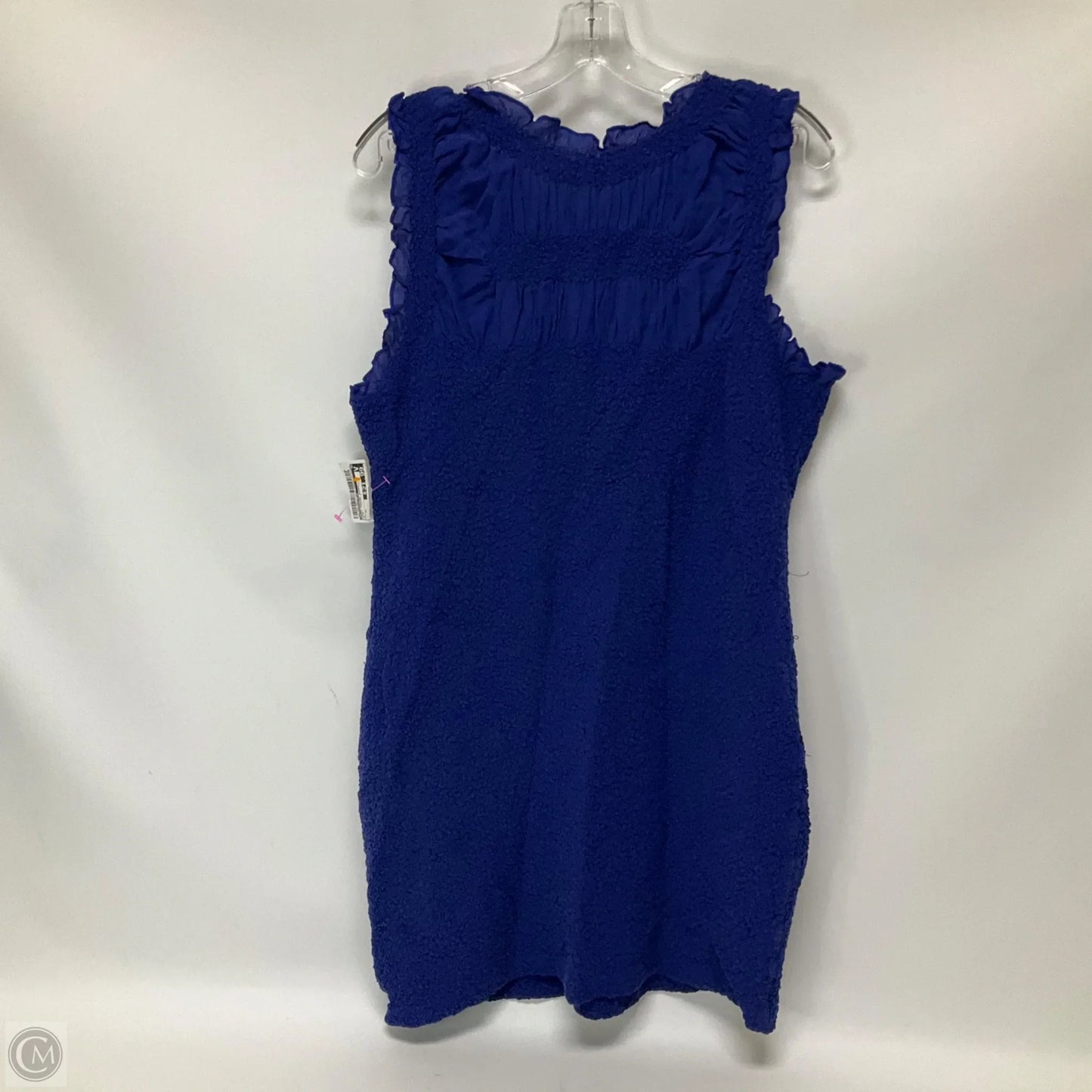Dress Casual Short By Anthropologie In Blue, Size: Xl
