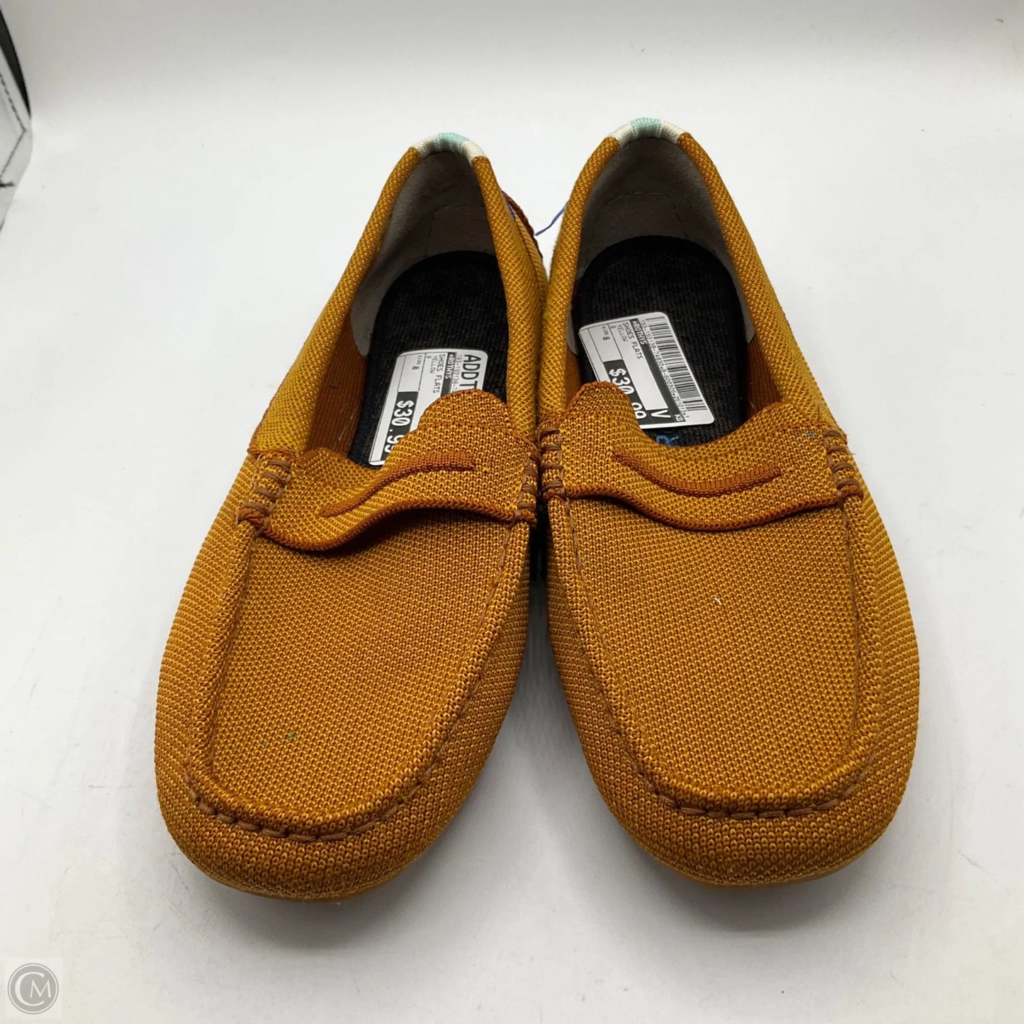 Shoes Flats By Rothys In Yellow, Size: 8