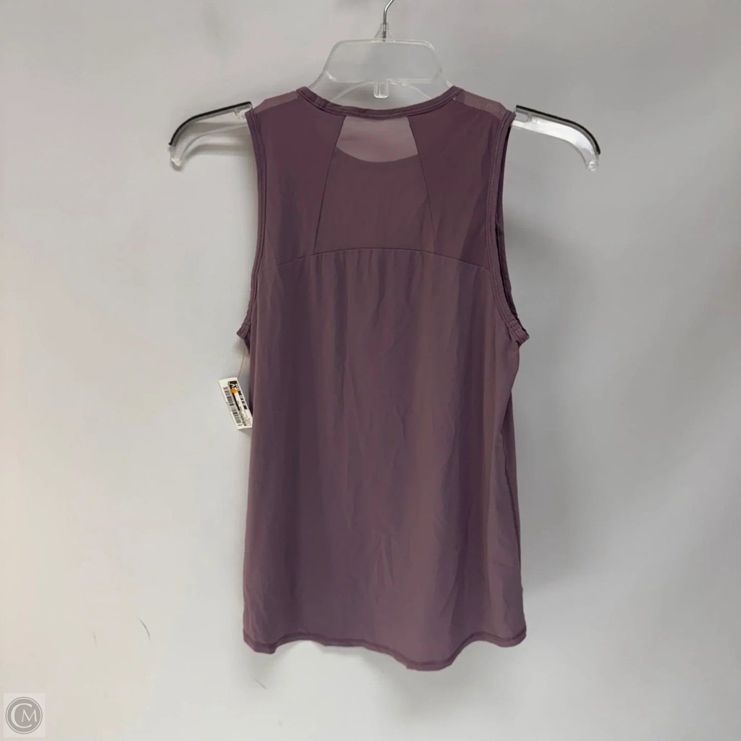 Athletic Tank Top By Lululemon In Purple, Size: 4