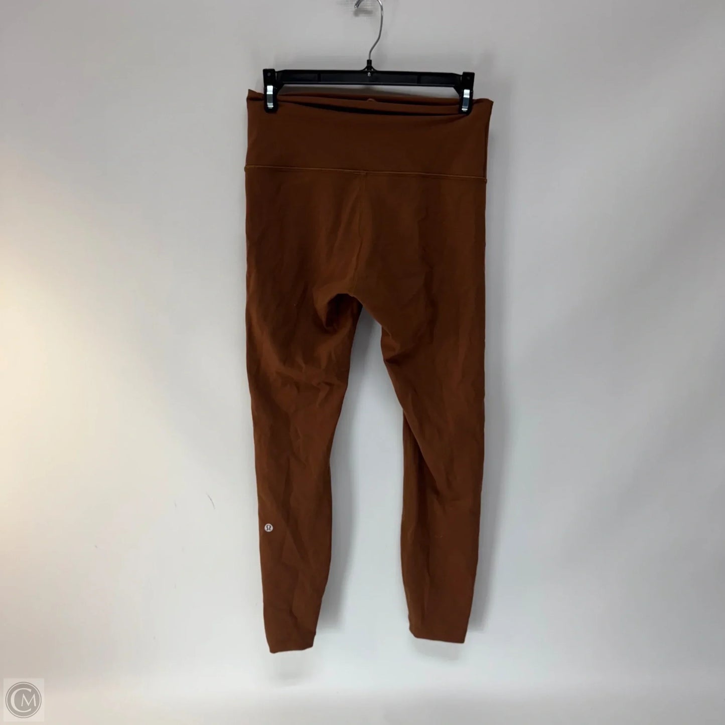 Athletic Leggings By Lululemon In Brown, Size: 8