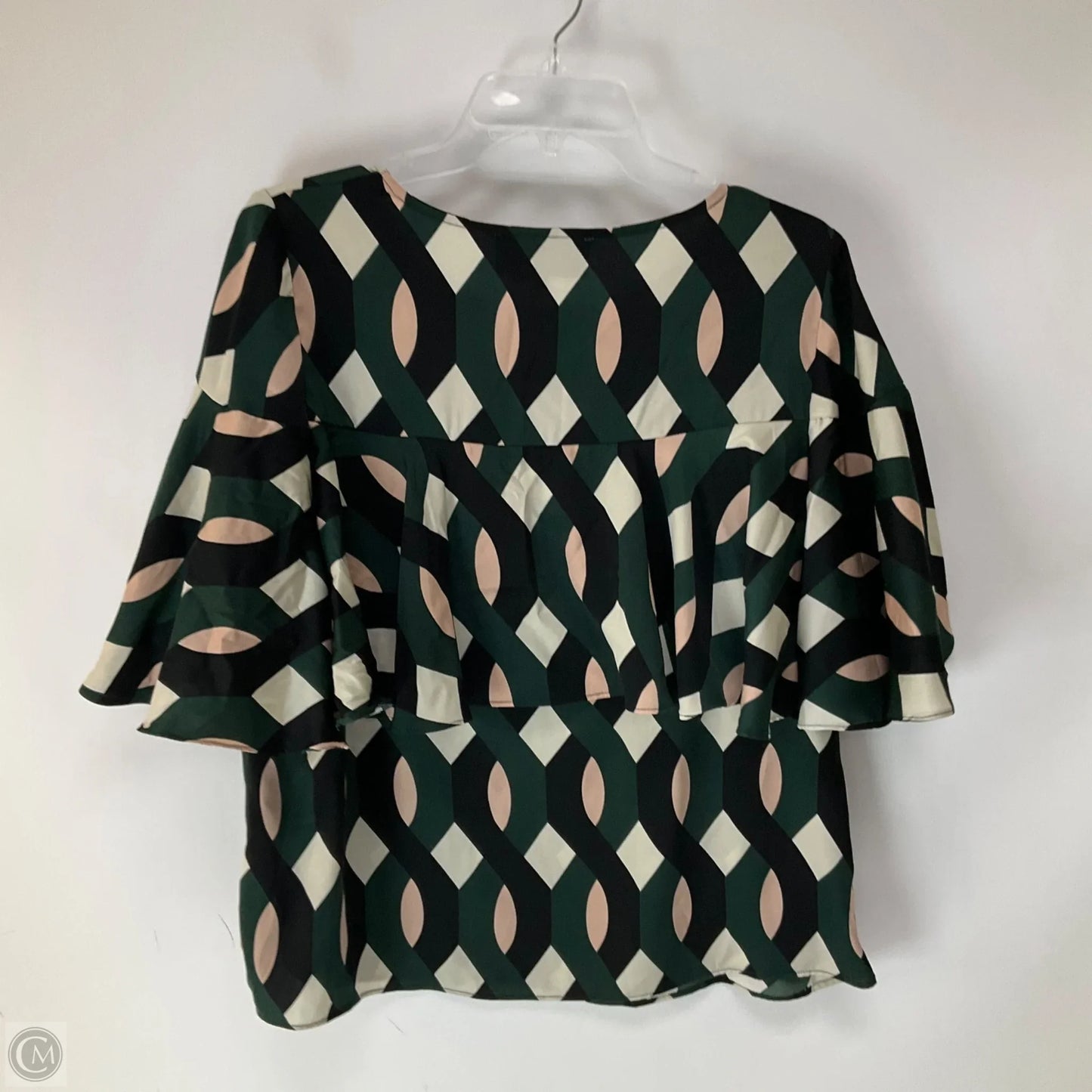 Top Short Sleeve By Sunday In Brooklyn In Green, Size: M