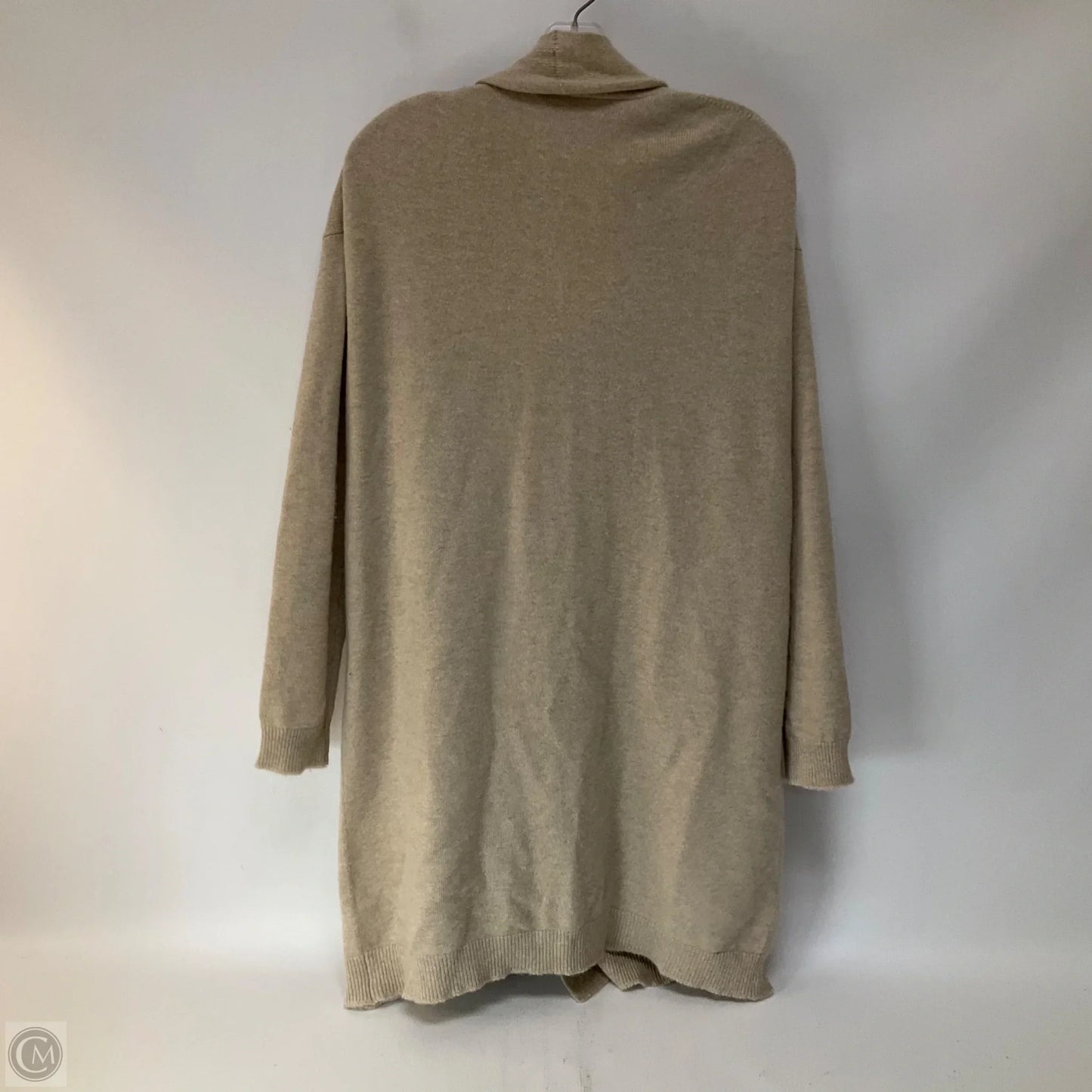 Sweater Cardigan By Vince In Tan, Size: M